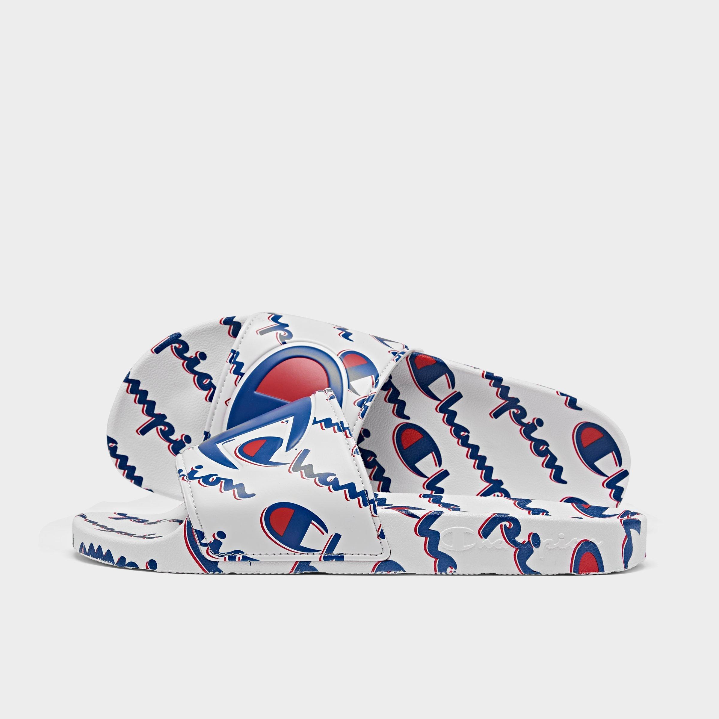 champion sandals white