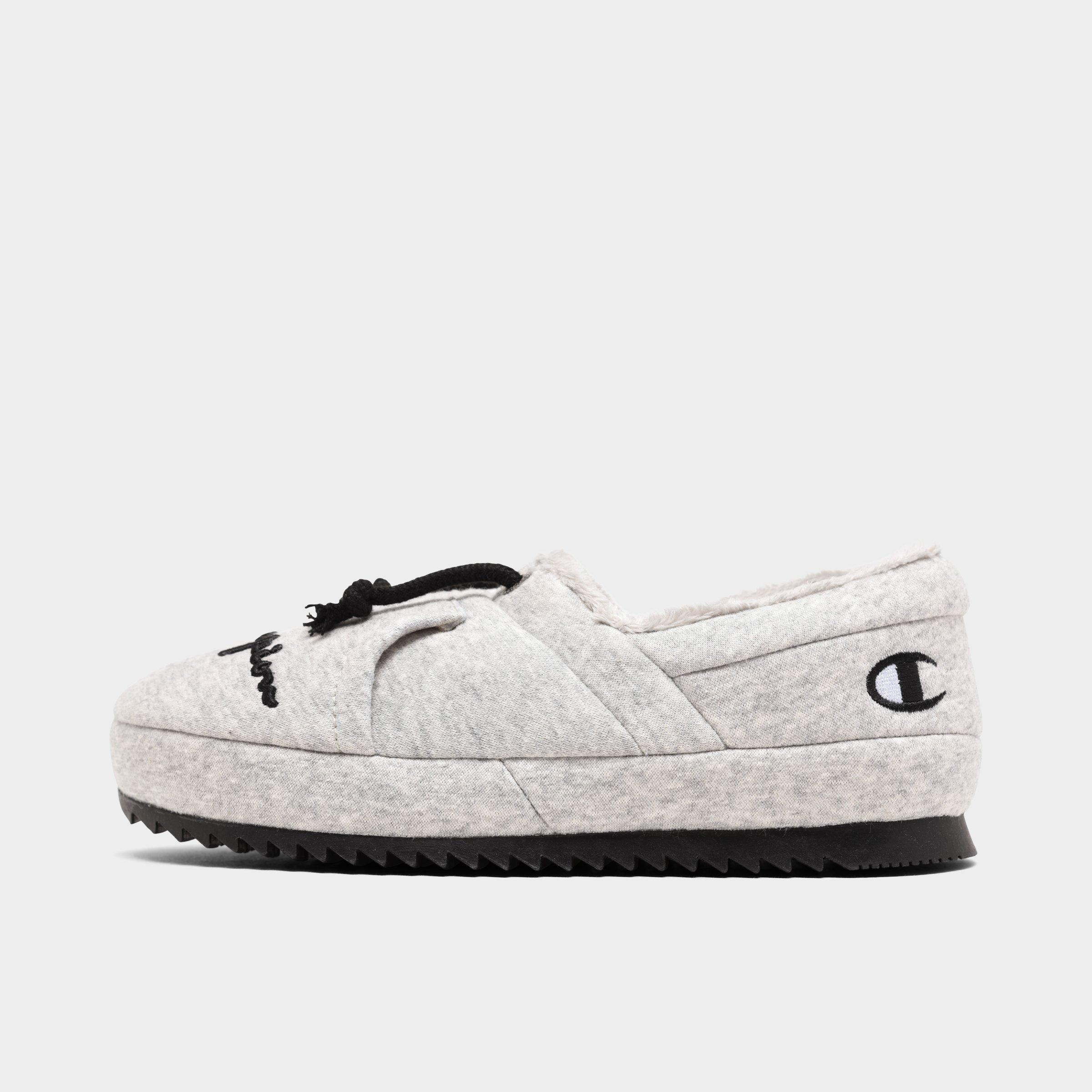 champion university slippers black