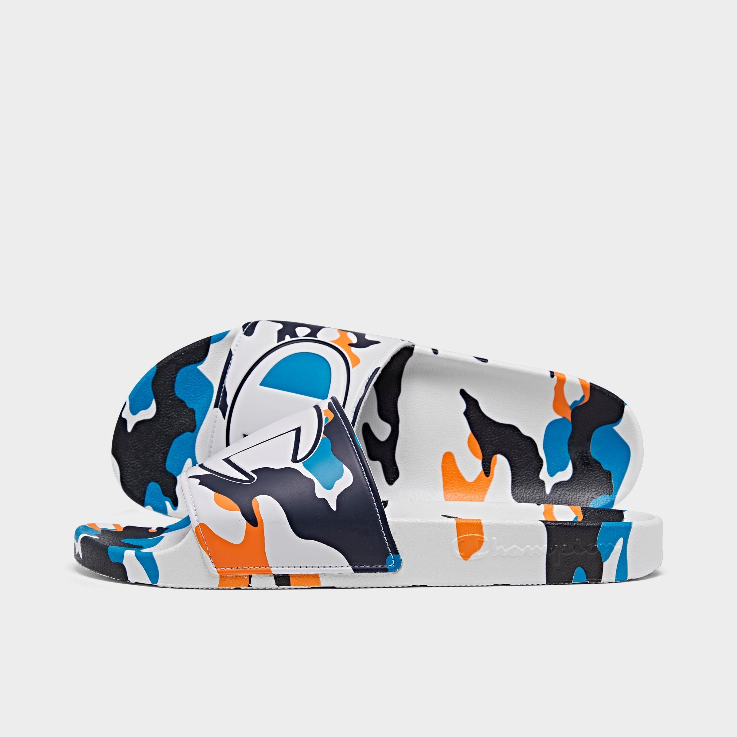 champion camo sandals