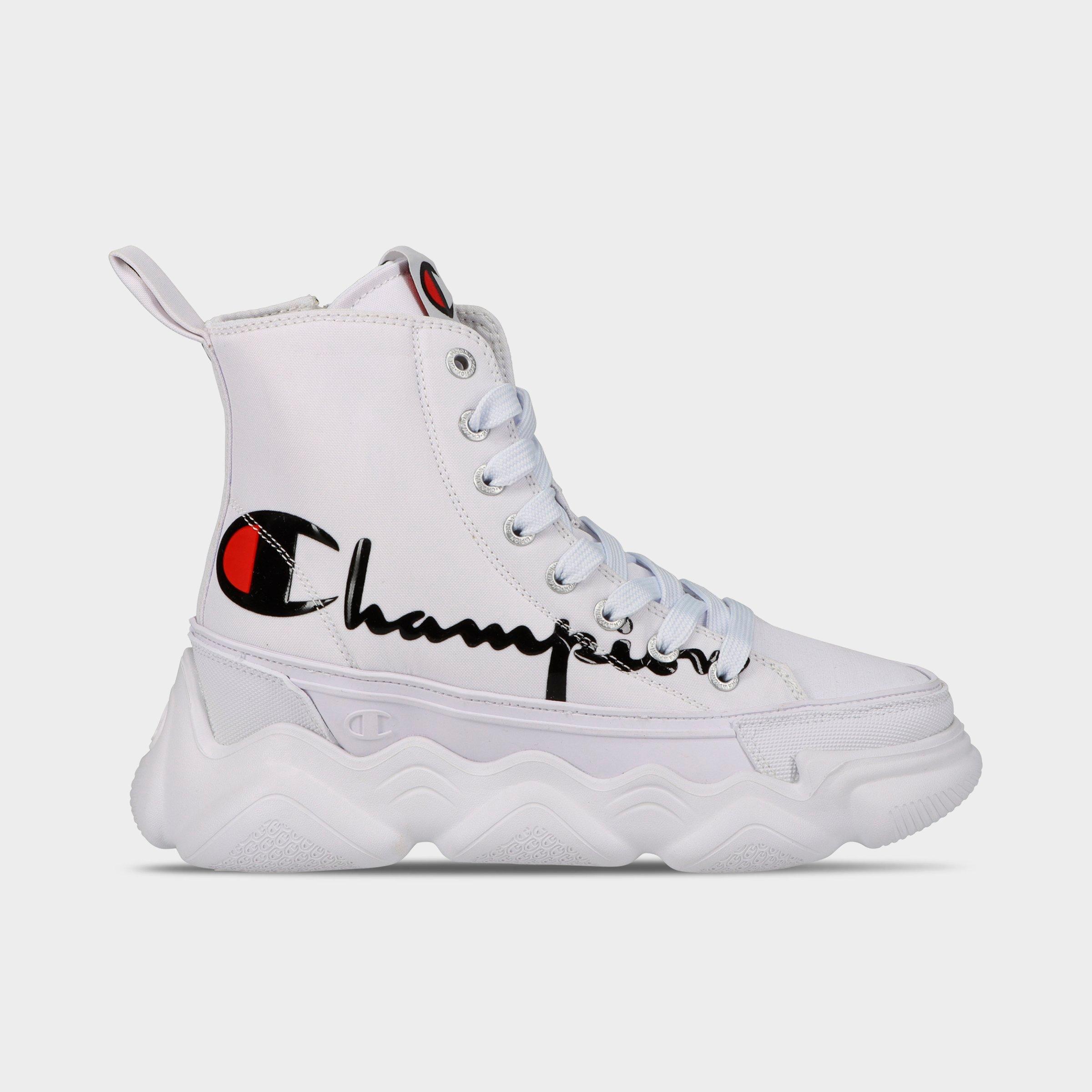 CHAMPION CHAMPION WOMEN'S MELOSO PRODIGY HI CASUAL SHOES 