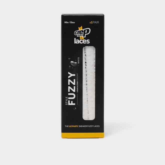 Crep Protect Pre-Treated Fuzzy Laces