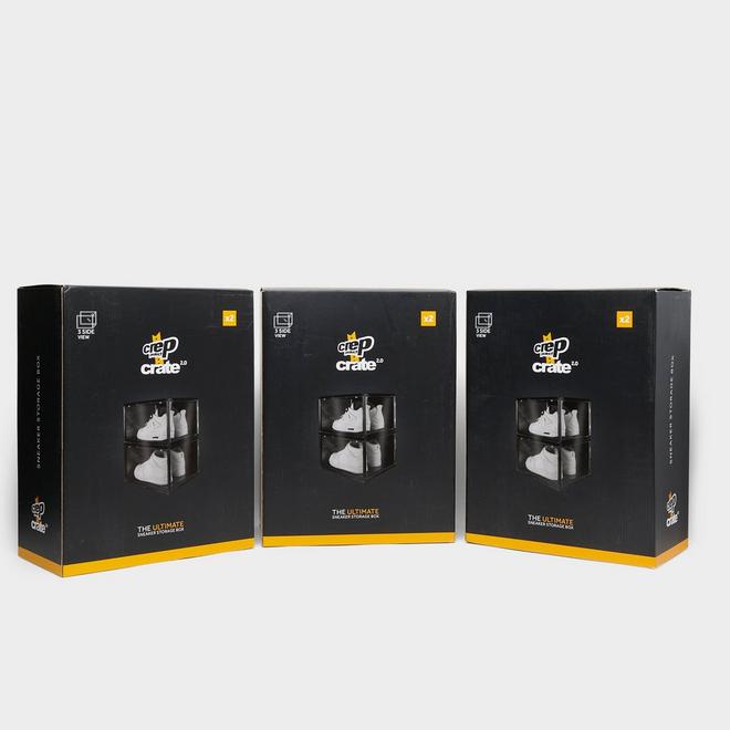 Crep Protect Crates 2.0 (3-Pack)