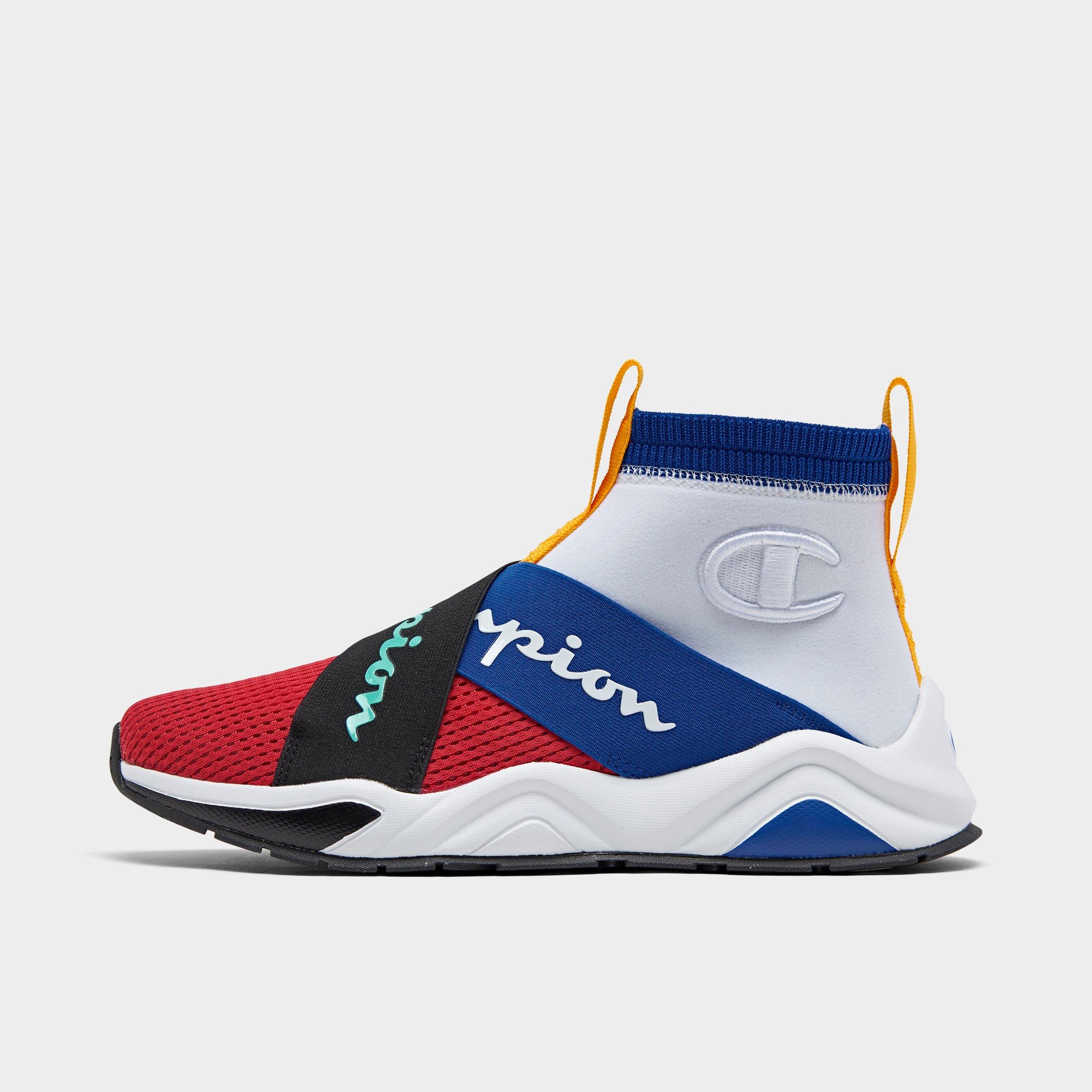 colorful champion rally pro shoes