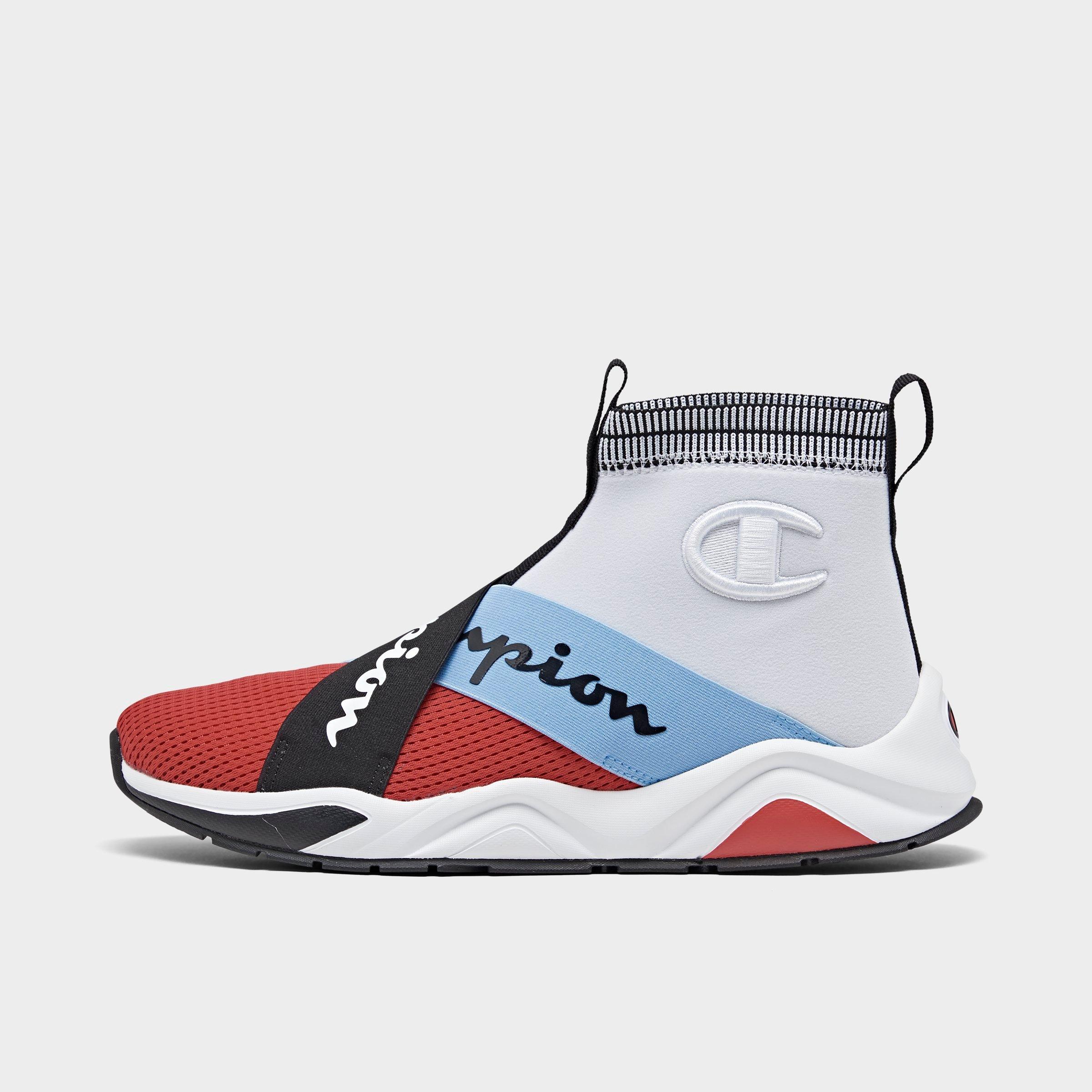 champion shoes at finish line