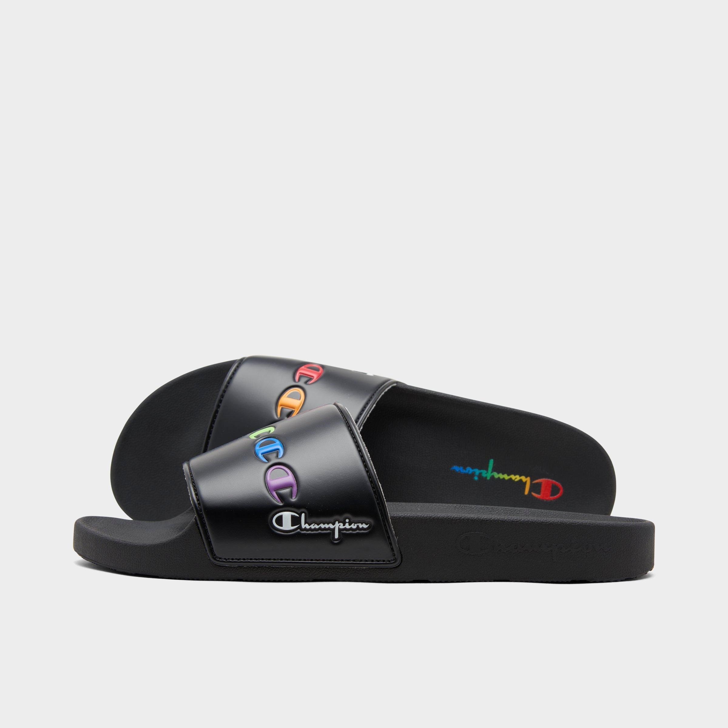 champion sandals rainbow