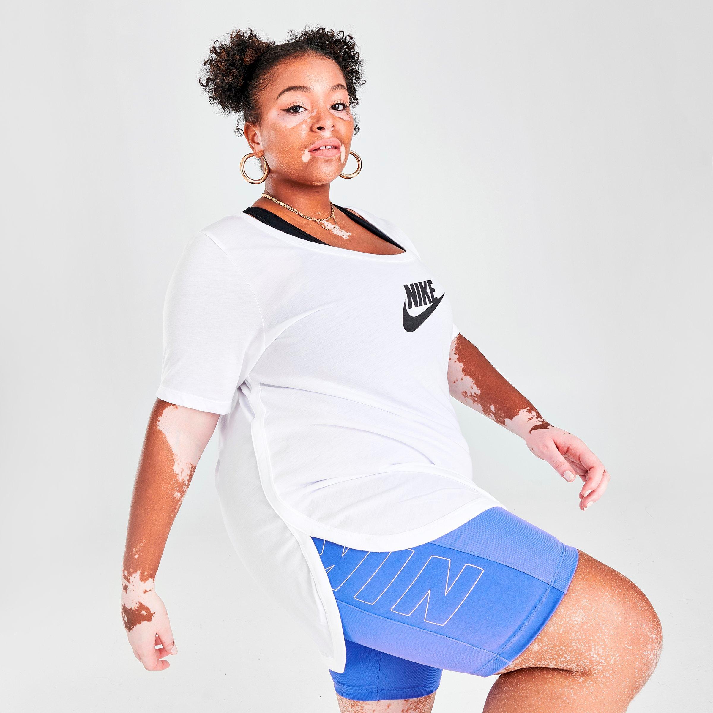 women's nike plus size dress