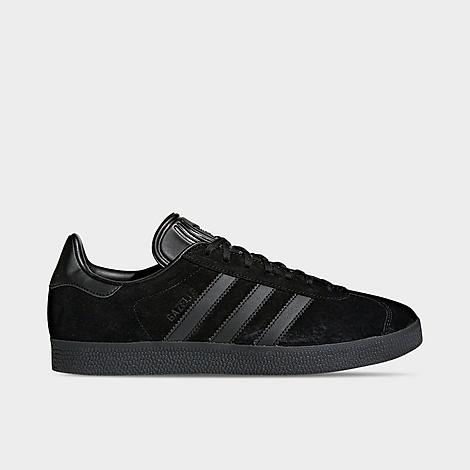 Shop Adidas Originals Adidas Men's Originals Gazelle Casual Shoes In Black/black/black