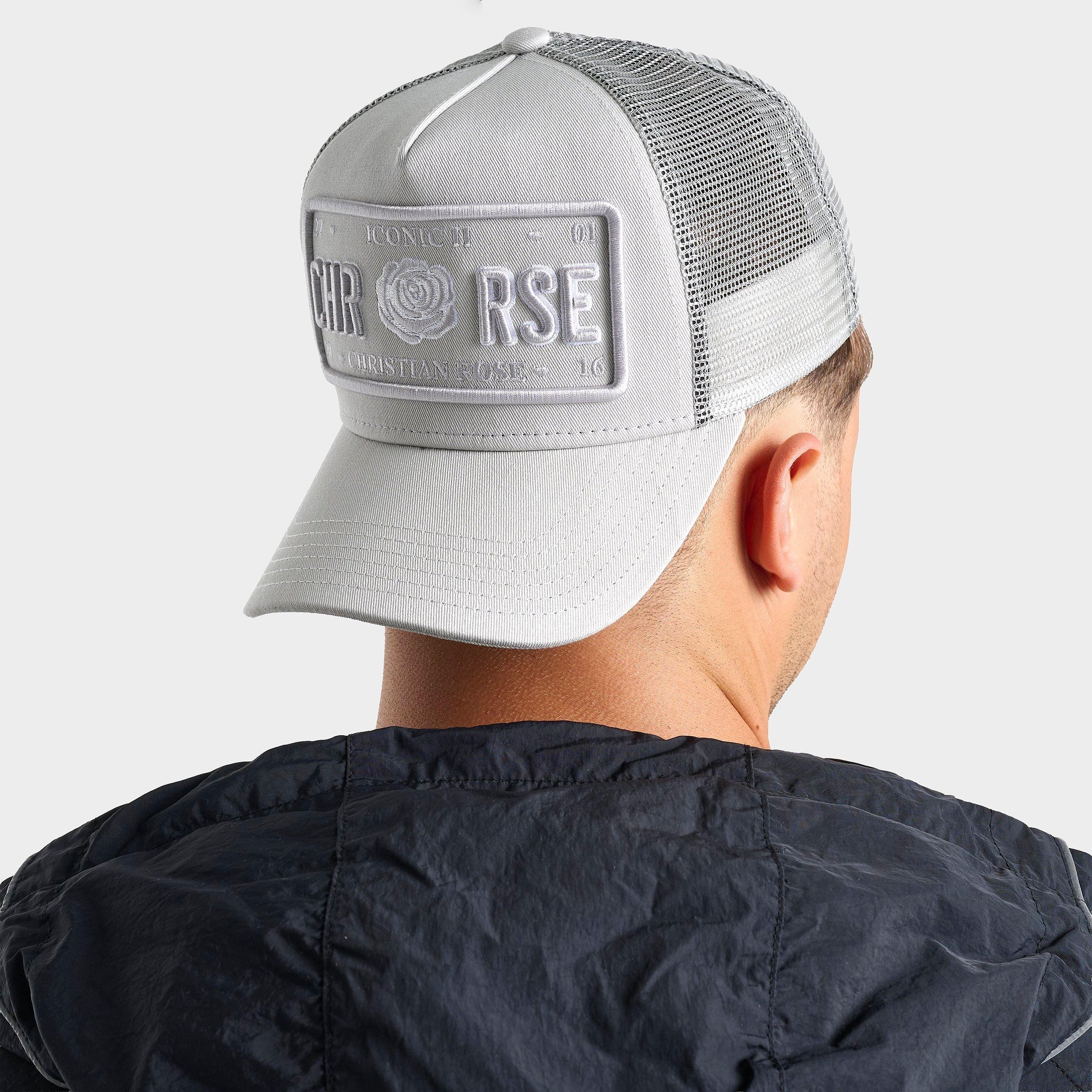 Christian Rose Iconic Ii Snapback Trucker Hat