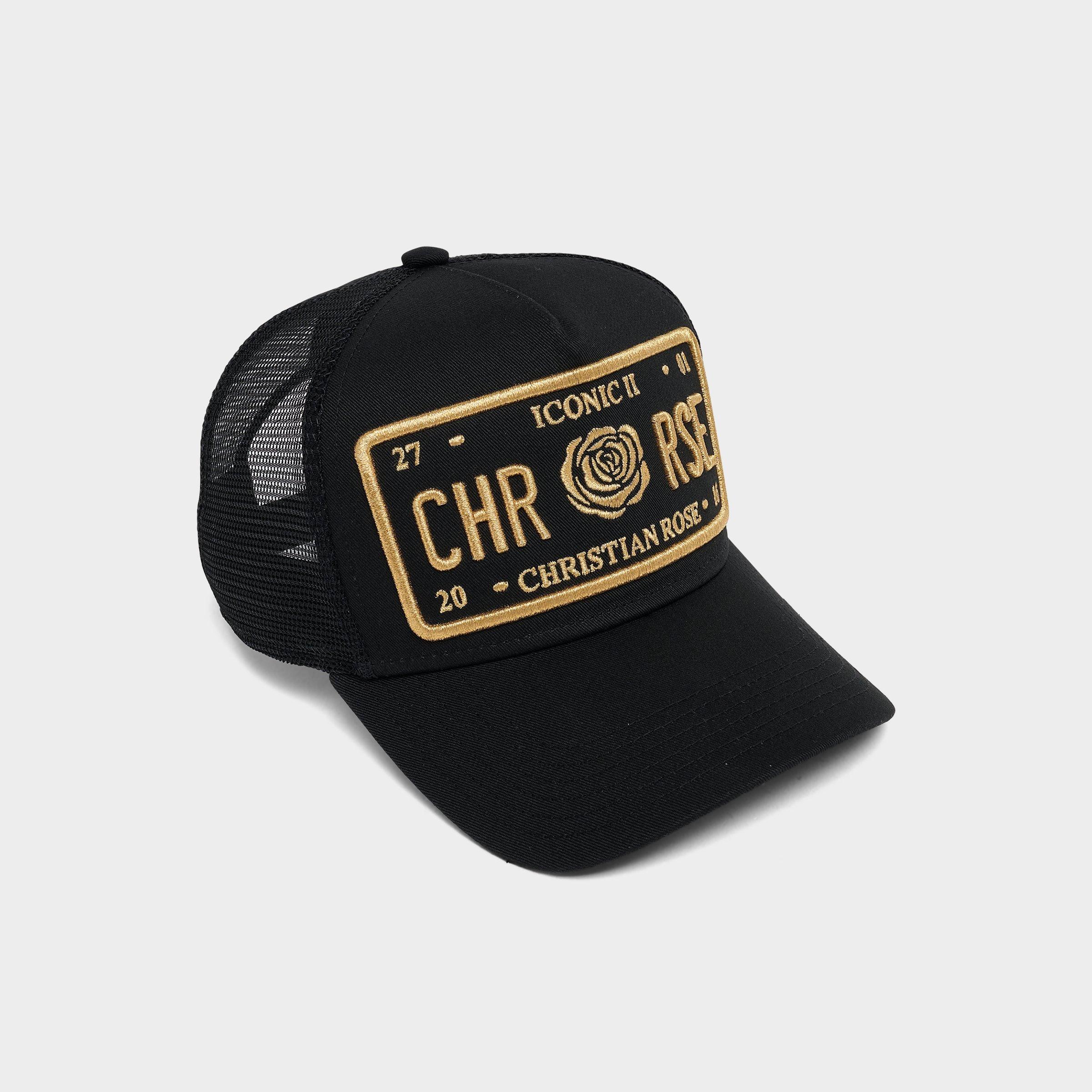 Christian Rose Iconic Ii Snapback Trucker Hat