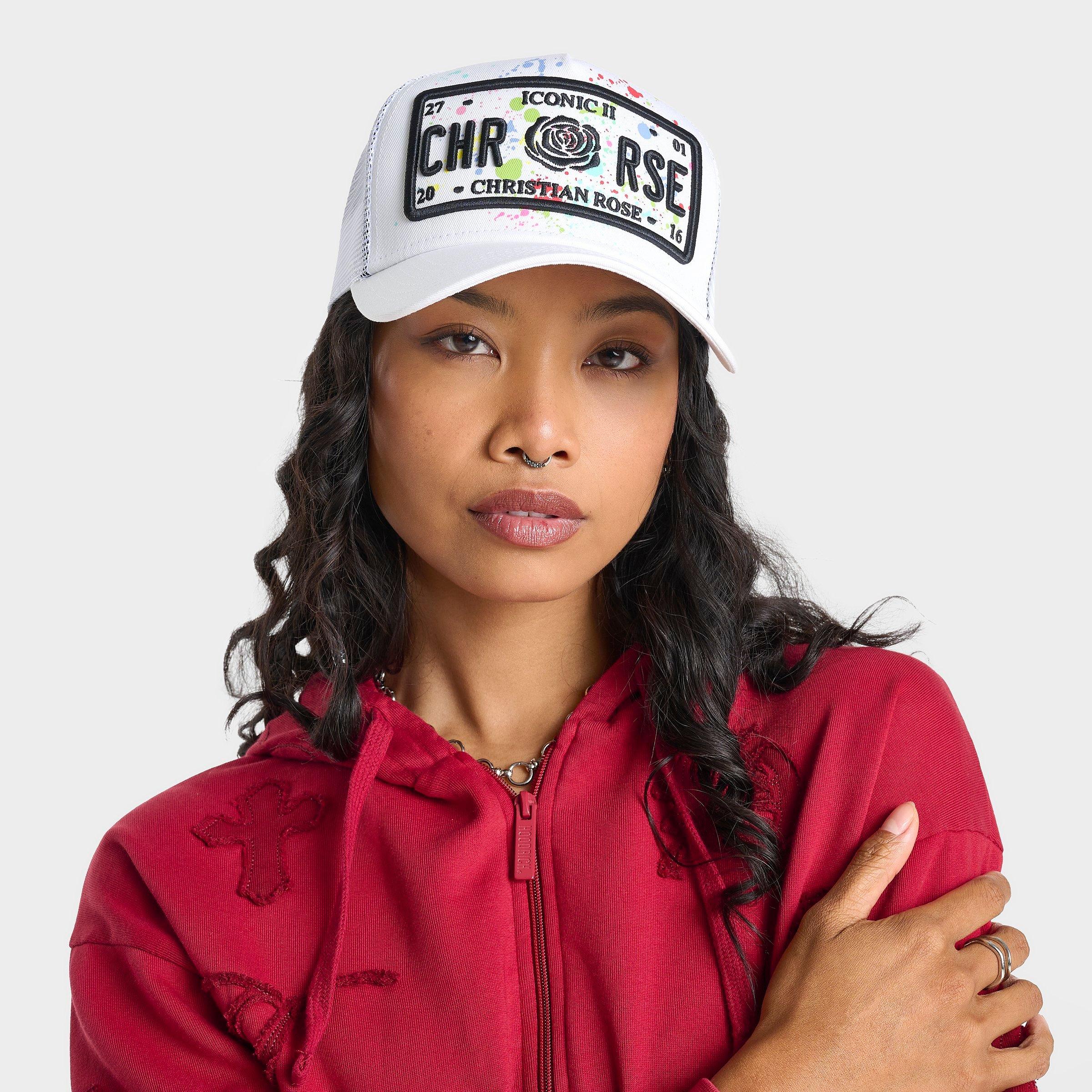 Christian Rose Iconic Ii Snapback Trucker Hat
