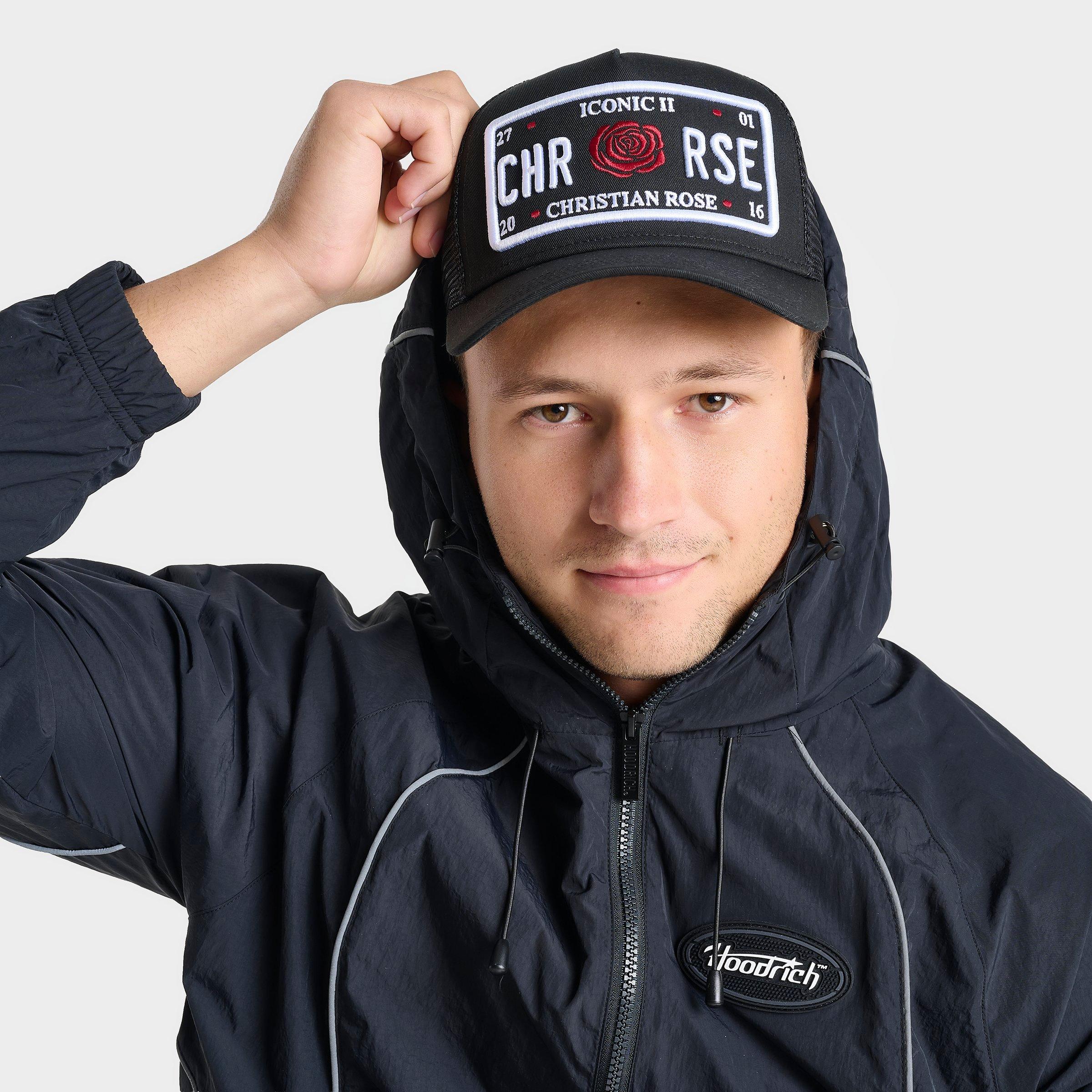 Christian Rose Iconic Ii Snapback Trucker Hat