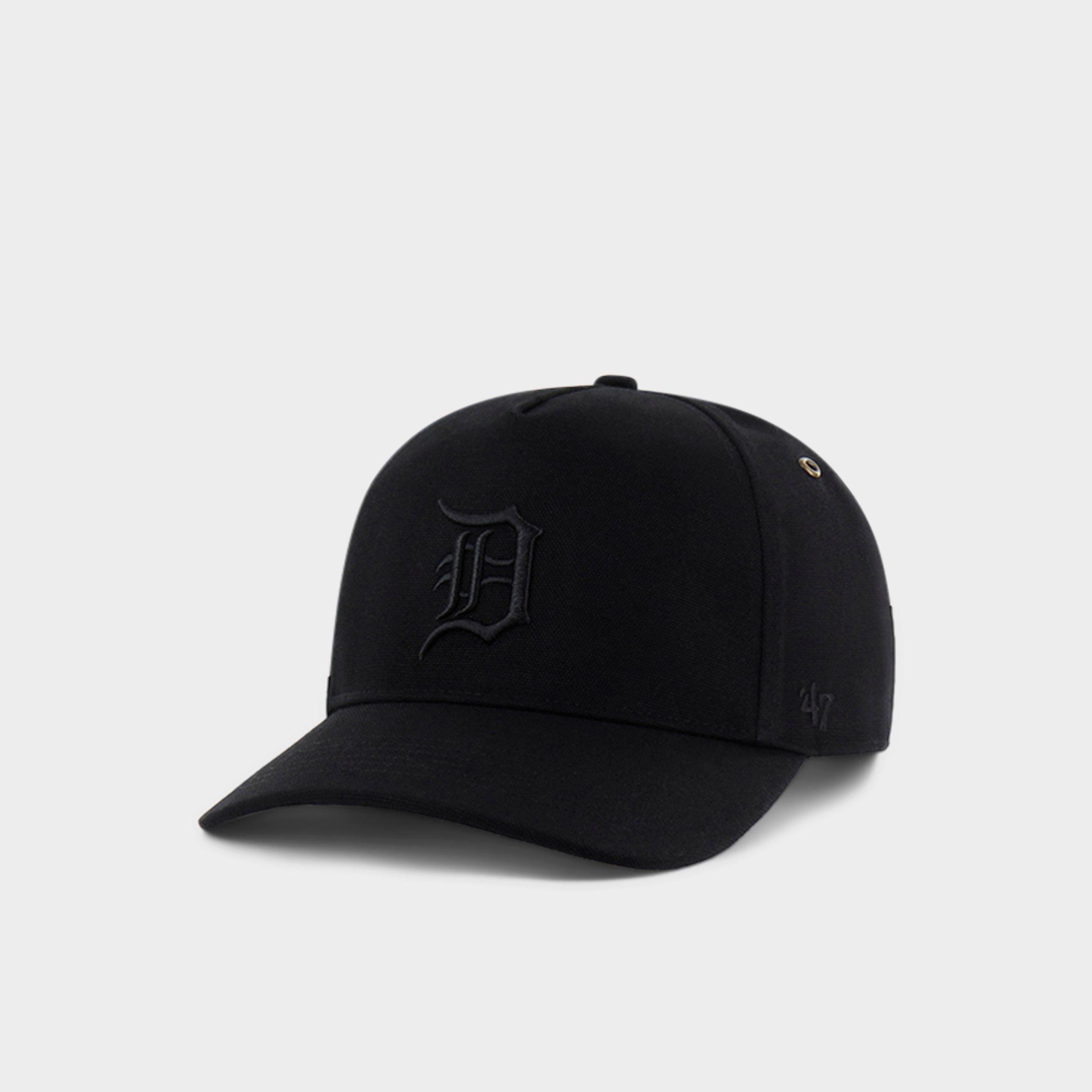 47 Brand '47 X Carhartt Detroit Tigers Mlb Hitch Snapback Hat In Black