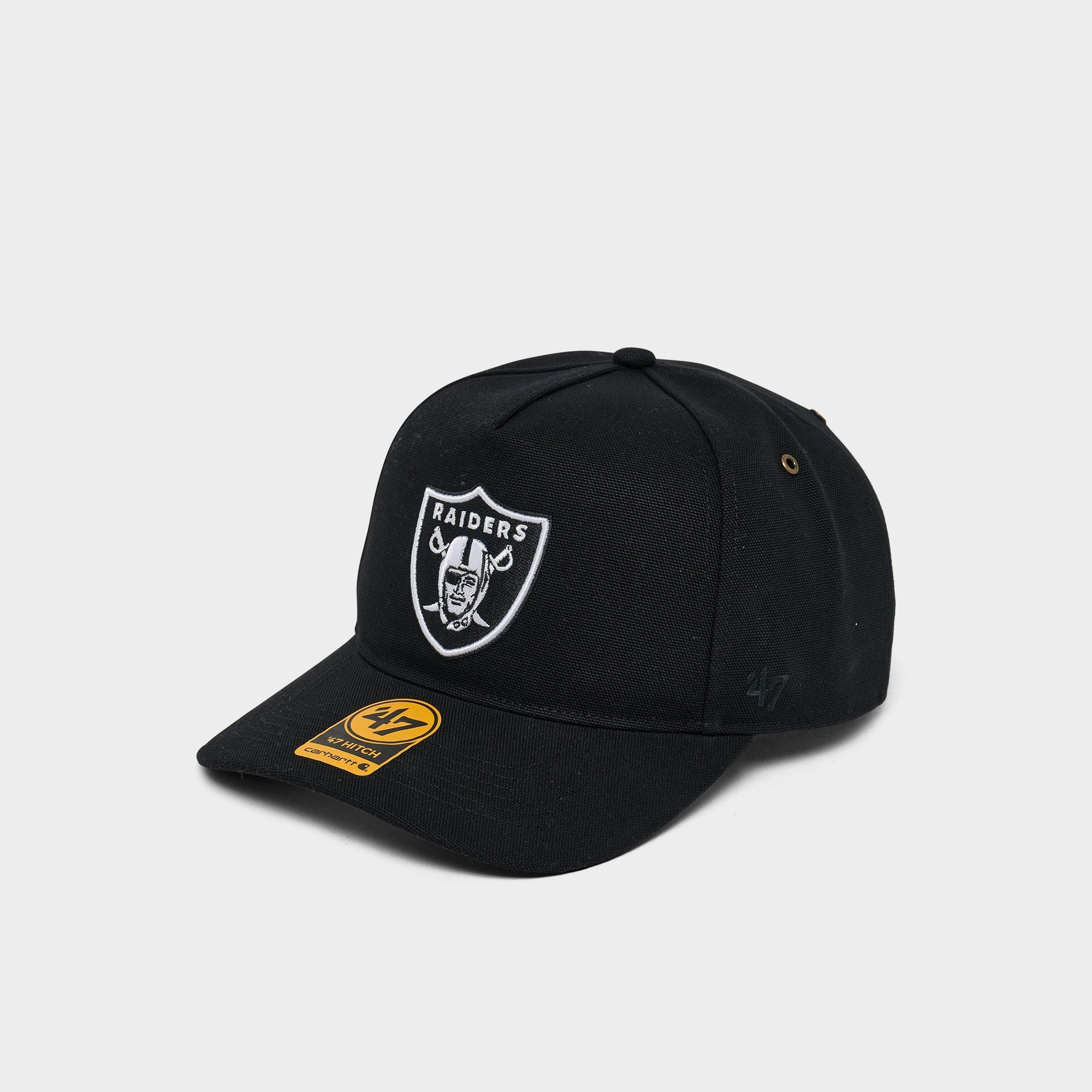 47 Brand '47 Las Vegas Raiders Nfl Hitch Snapback Hat In Black