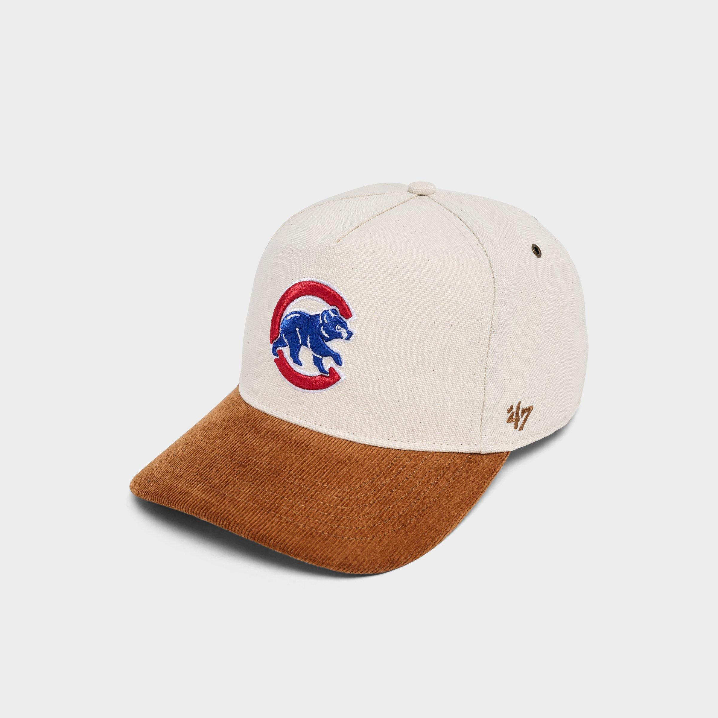 47 Brand '47 x Carhartt Chicago Cubs MLB Undyed HITCH Snapback Hat in Natural/Brown