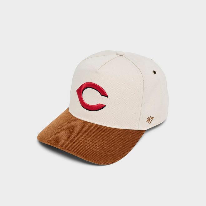 '47 x Carhartt Cincinnati Reds MLB Undyed HITCH Snapback Hat