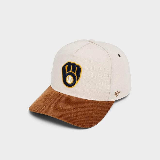 '47 x Carhartt Milwaukee Brewers MLB Undyed HITCH Snapback Hat