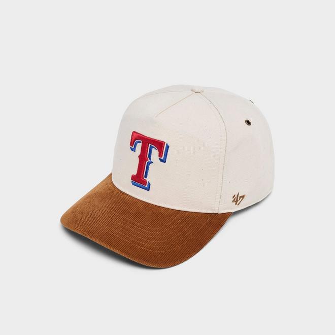 '47 x Carhartt Texas Rangers MLB Undyed HITCH Snapback Hat