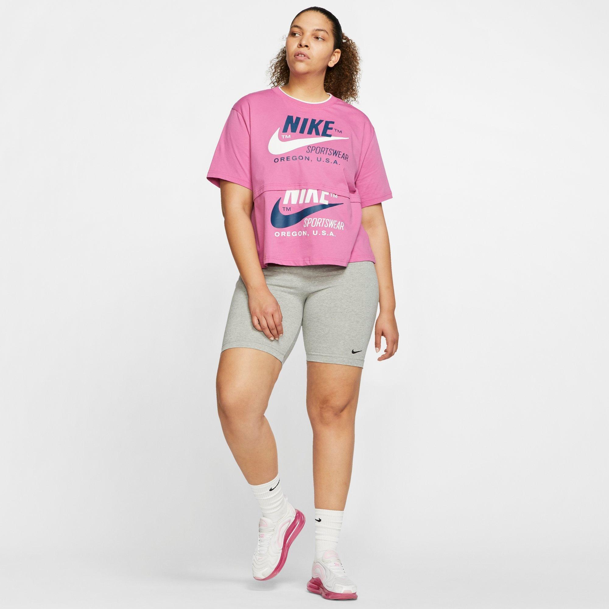 plus size nike afterpay 