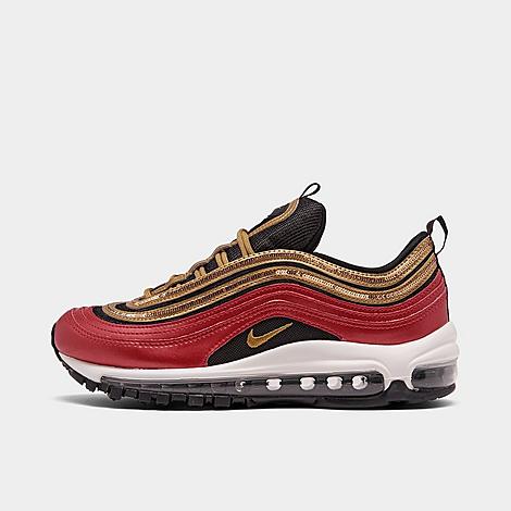 UPC 193153613415 product image for Nike Women's Air Max 97 Glam Dunk Casual Shoes in Red Size 8.5 | upcitemdb.com