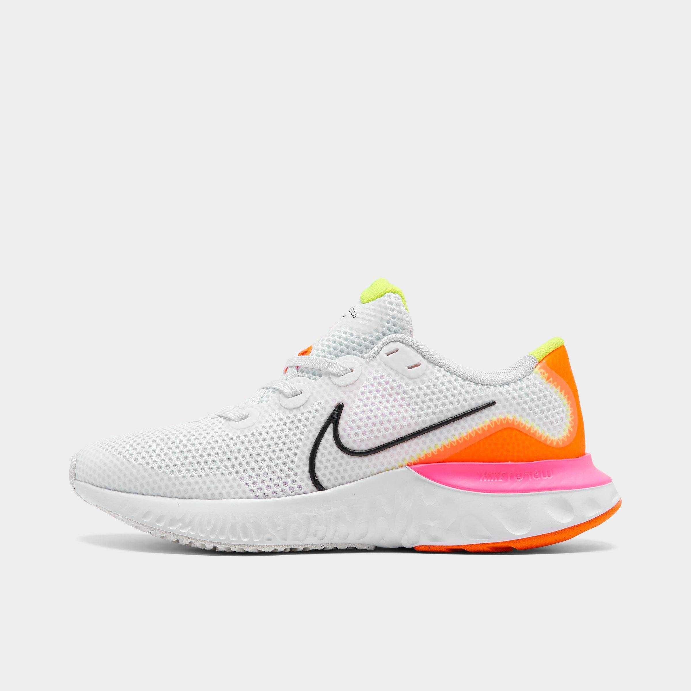 nike men's renew run running sneakers from finish line