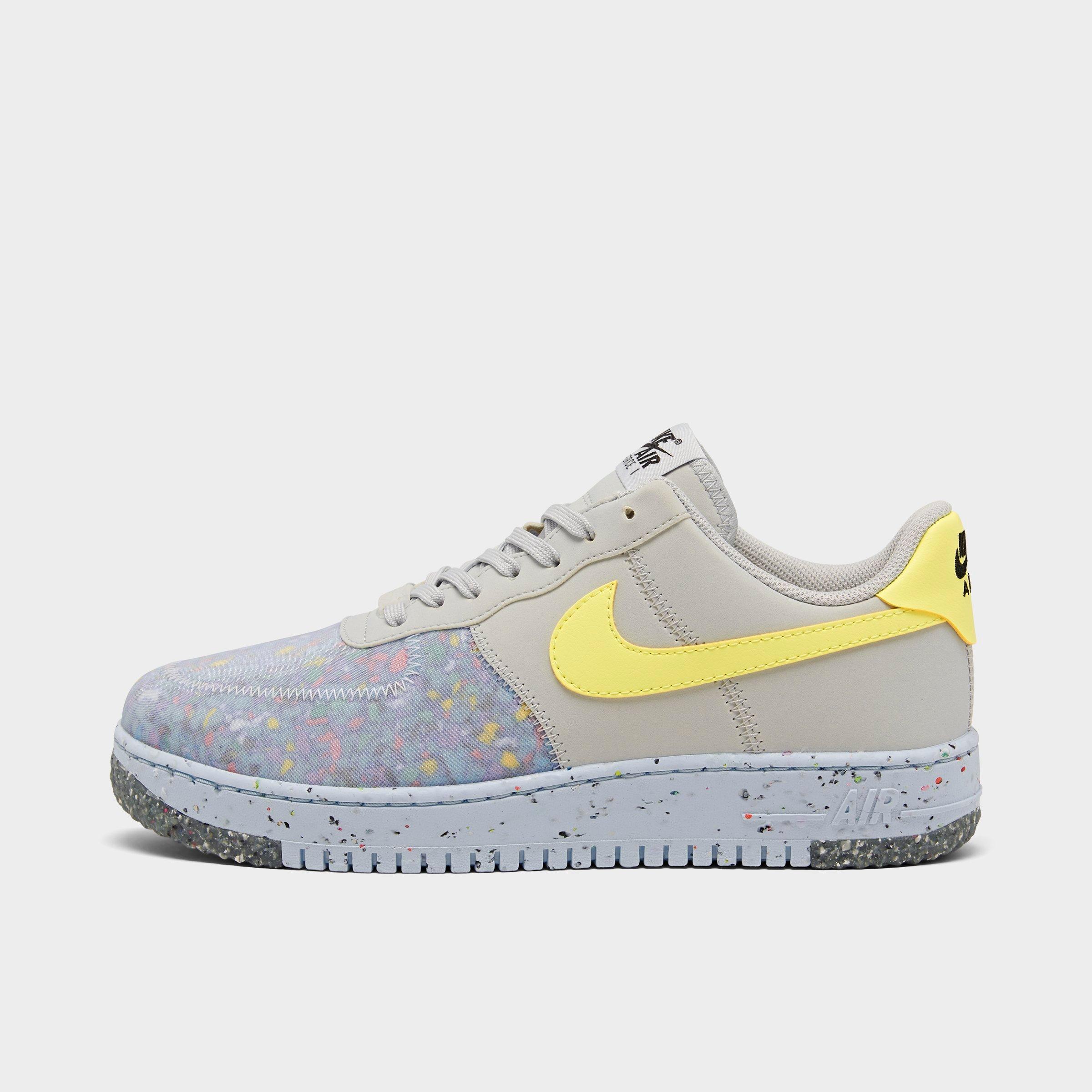 finish line air force 1 black