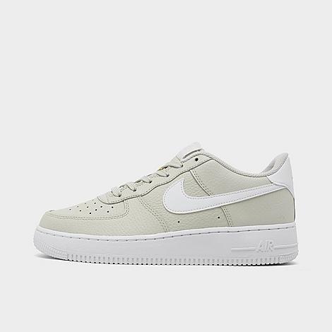 Nike Big Kids' Air Force 1 Low Casual Shoes In Light Bone/white