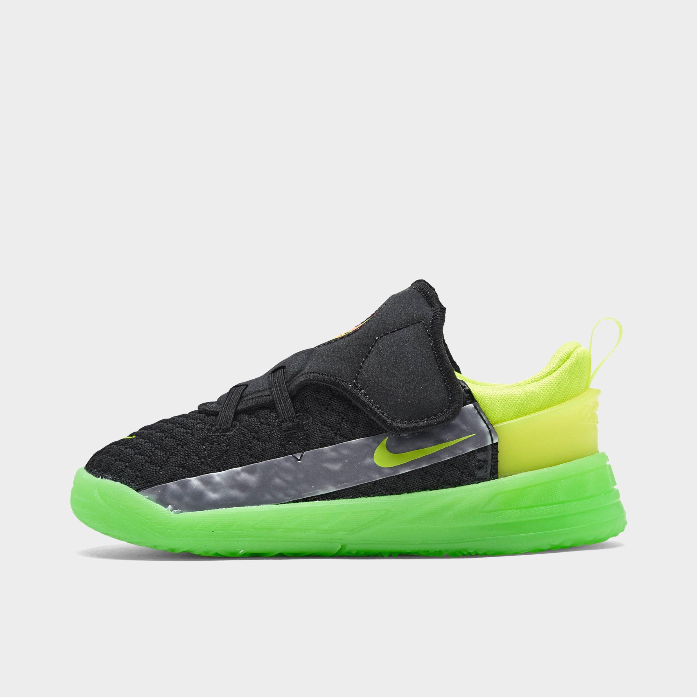 Nike LeBron James Shoes \u0026 Basketball 