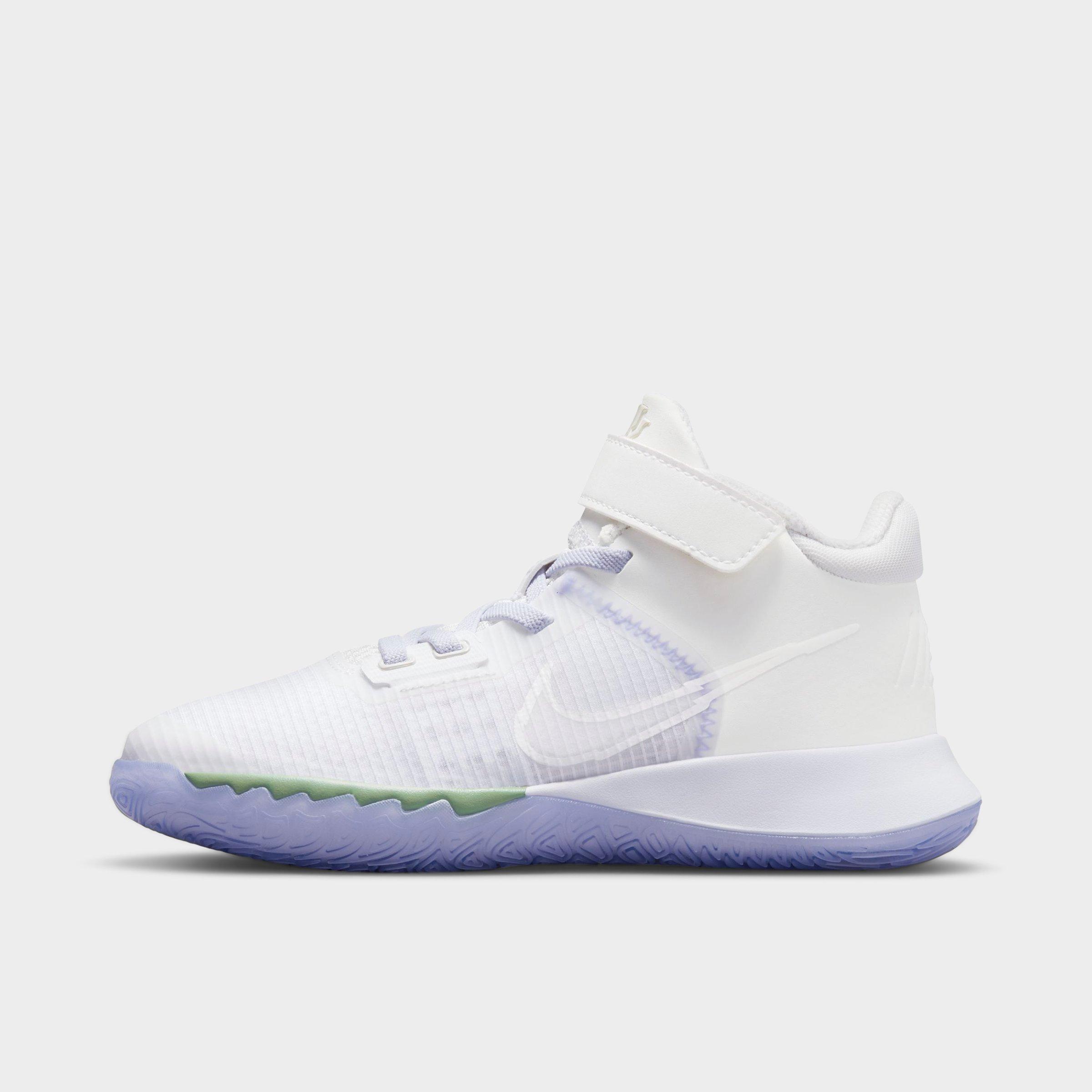 Nike Kyrie Flytrap Little Kids' Shoes In Summit White,photon