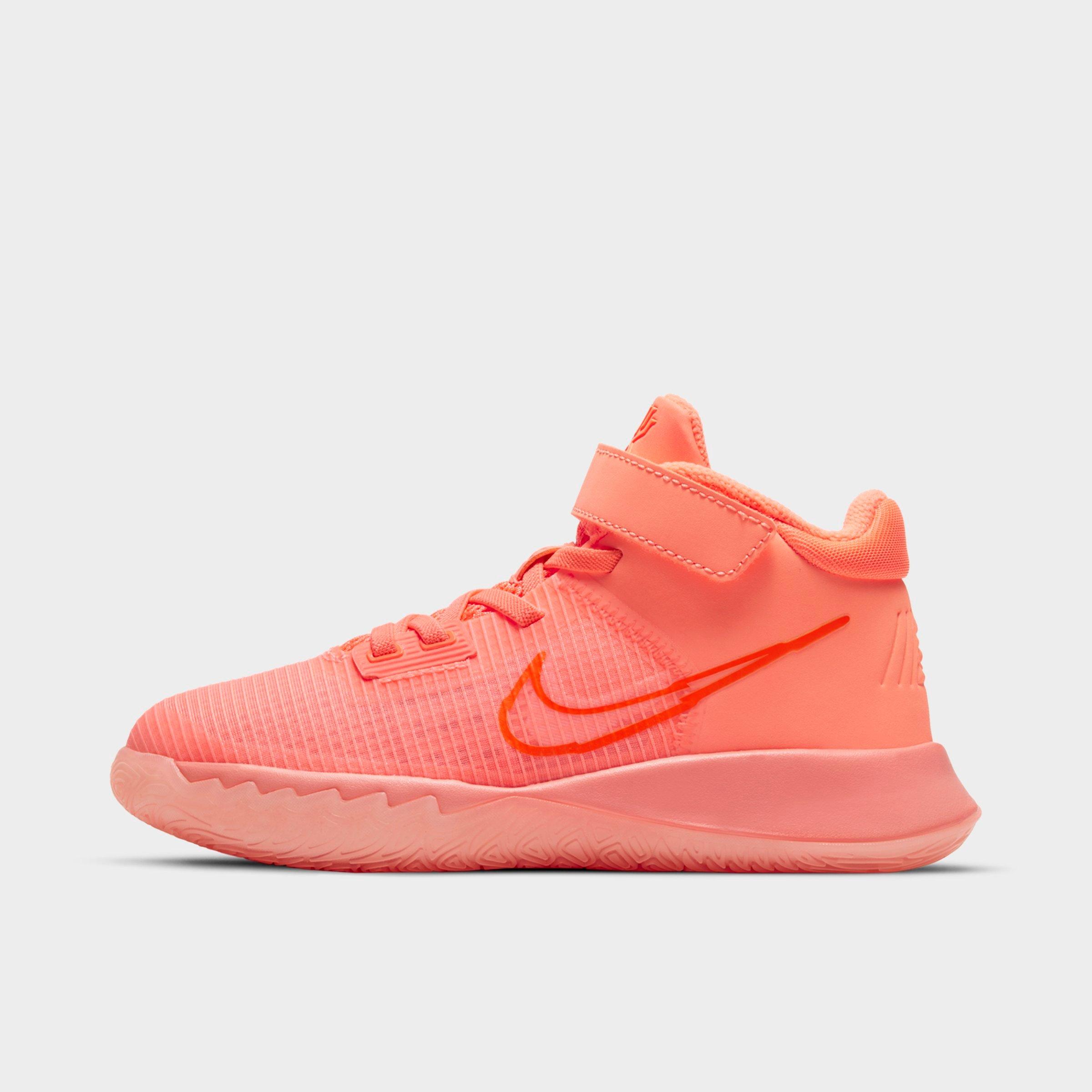 boys orange sneakers