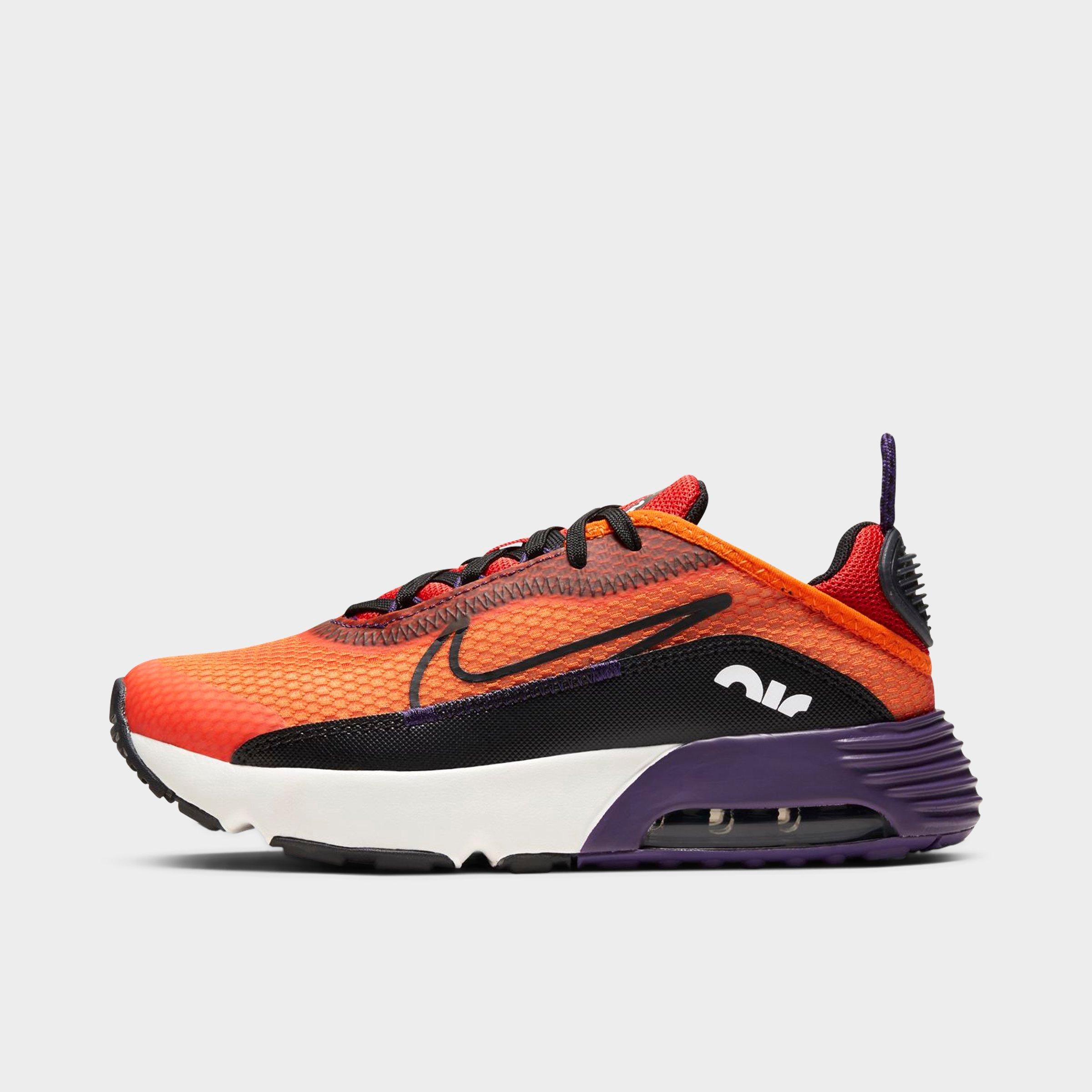 boys orange nikes