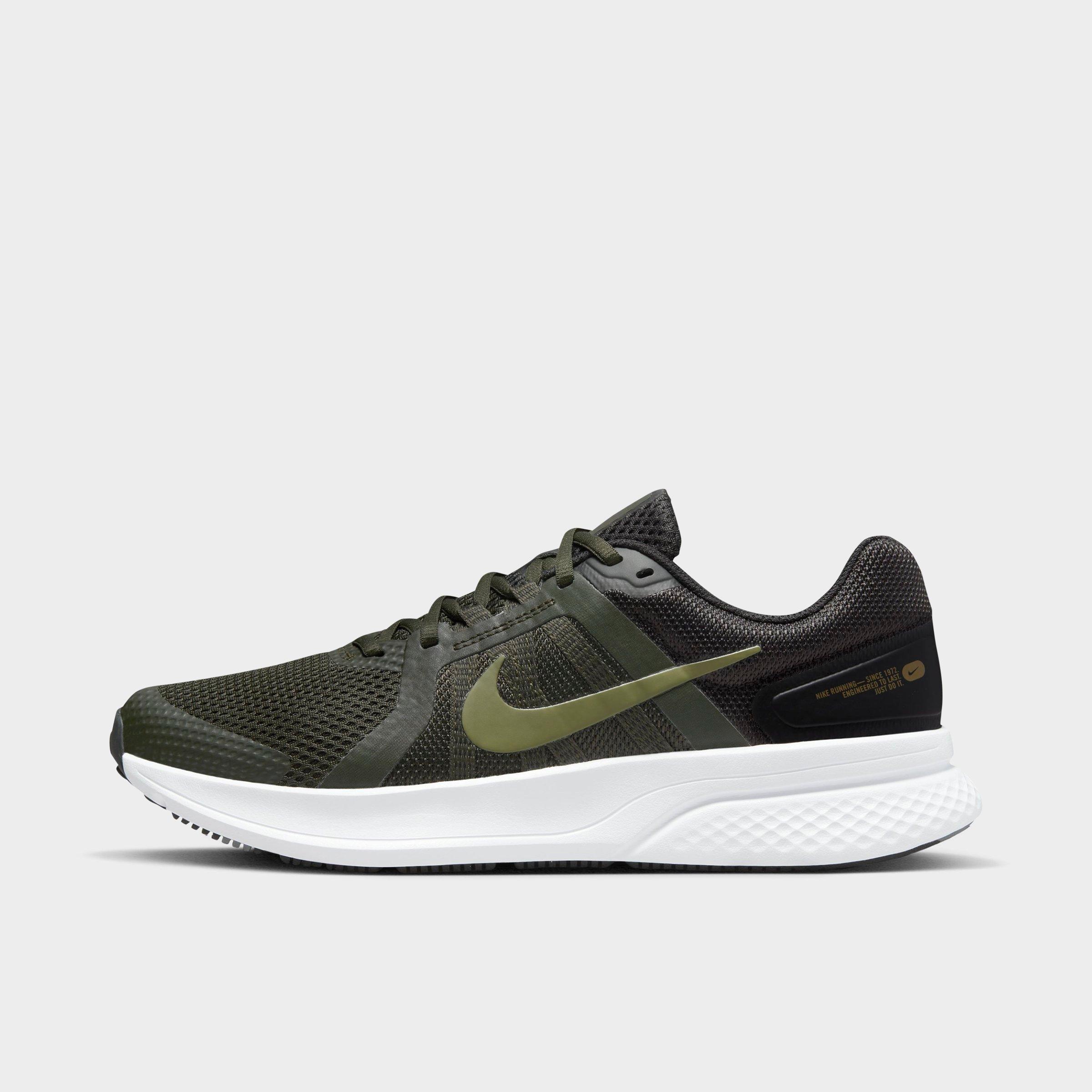 Nike Men's Run Swift 2 Running Shoes In Sequoia/black/white/pilgrim