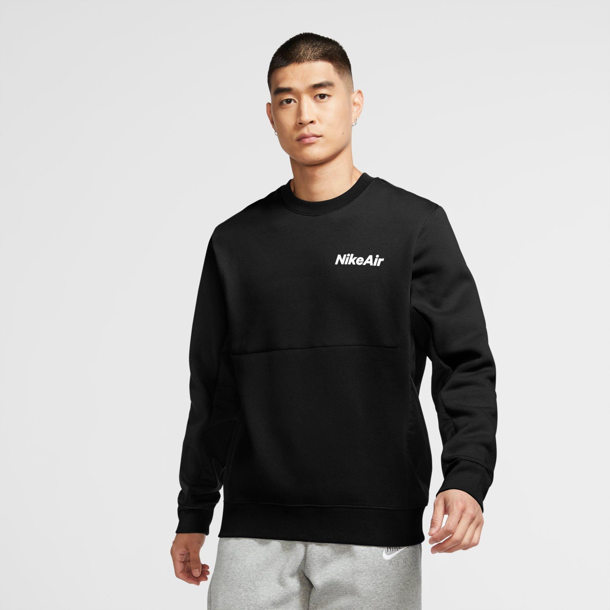 nike air fleece crewneck