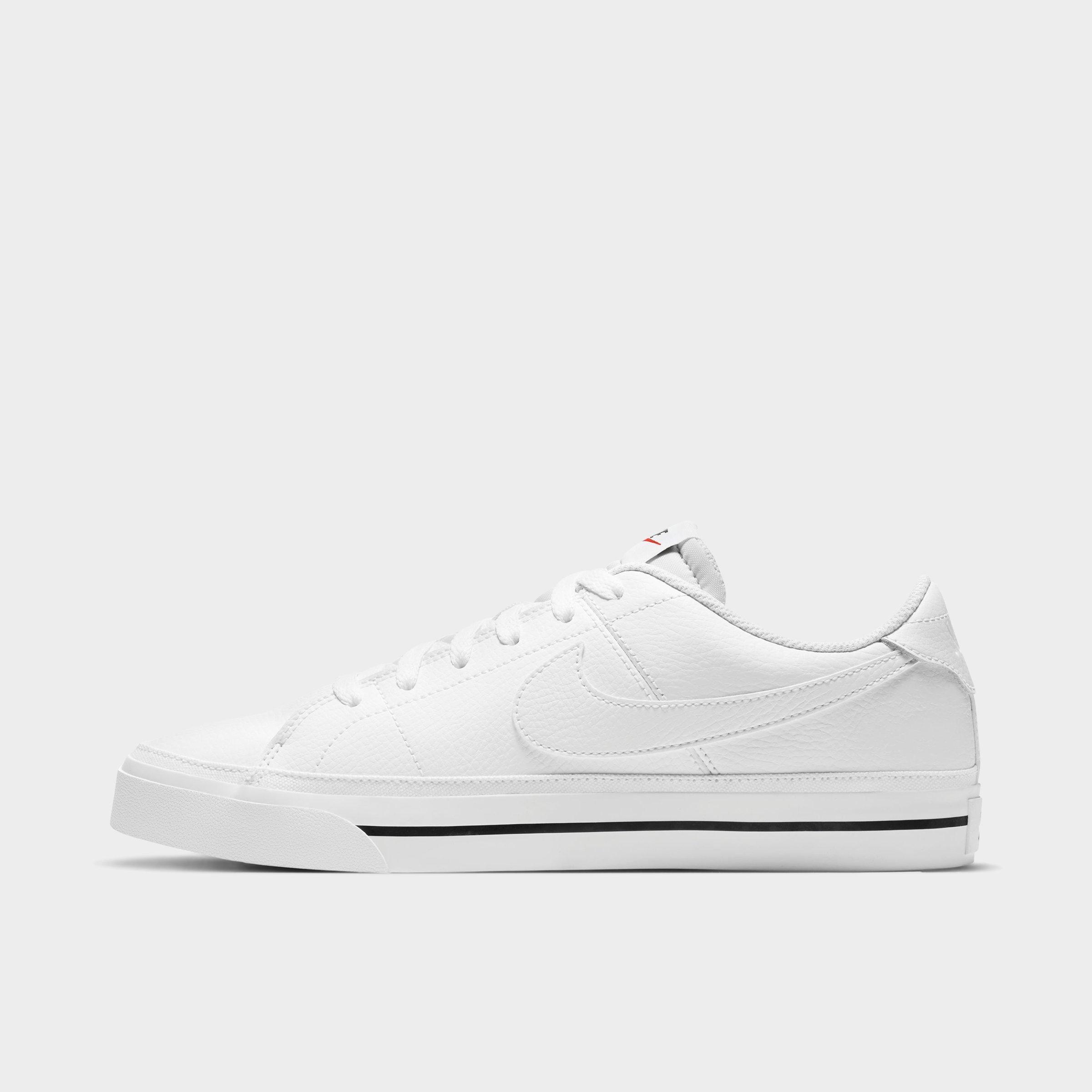 Nike Court Legacy Men's Shoe In White/white