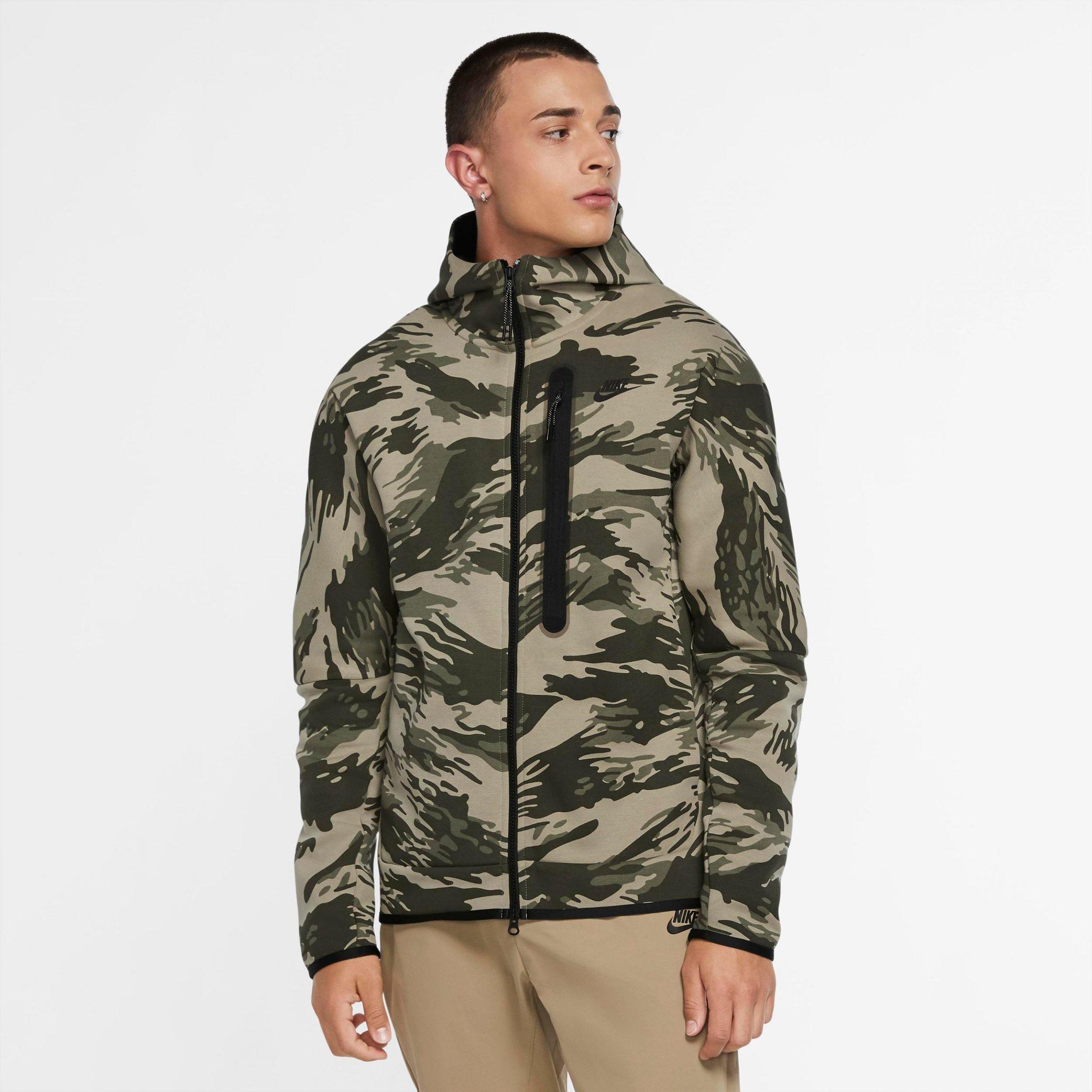 nike camo futura full zip hoodie