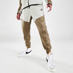 nike fleece taped jogger pants