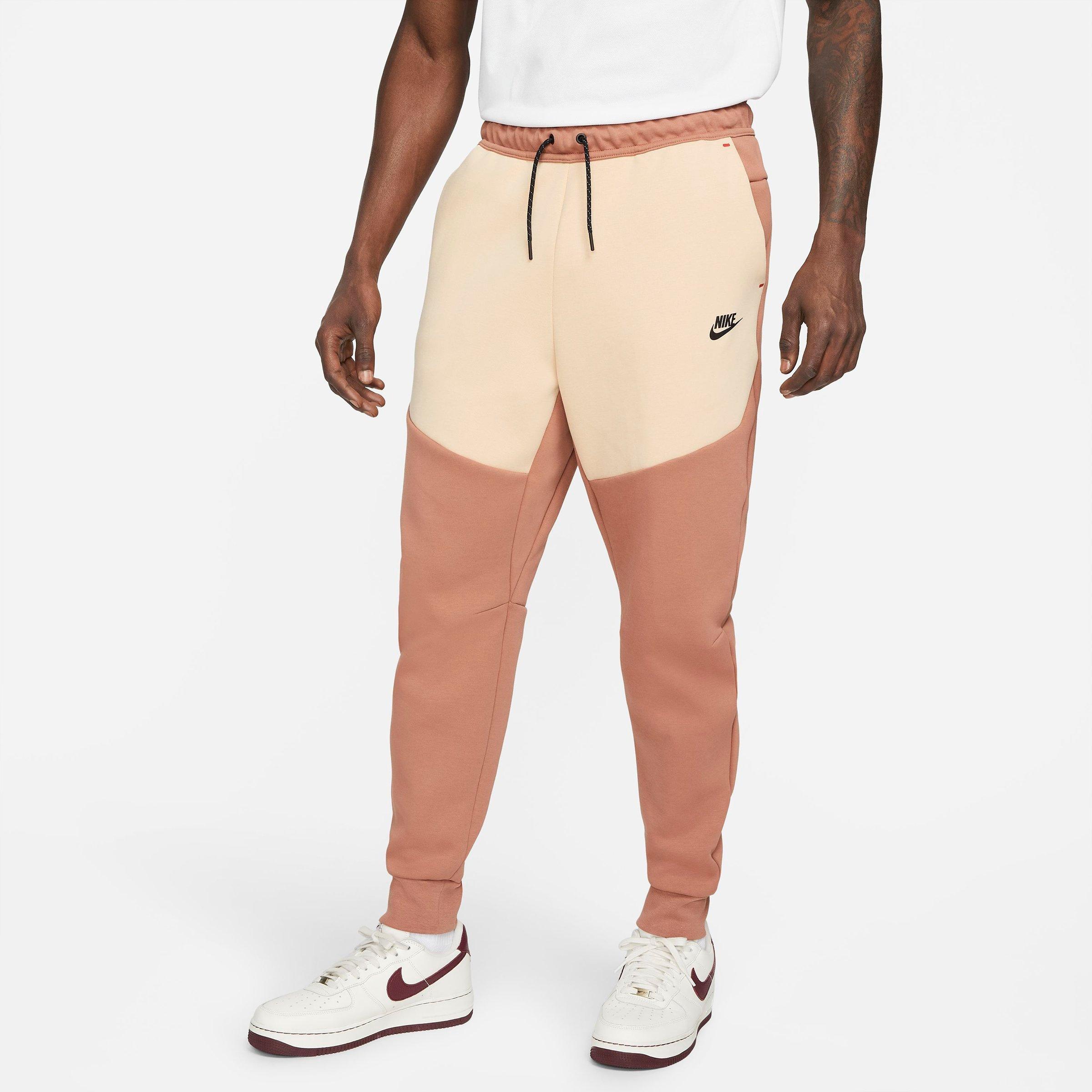 nike fleece taped jogger pants