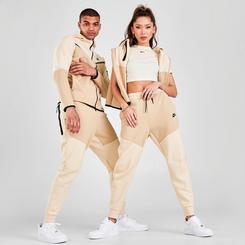 nike fleece taped jogger pants