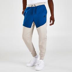 nike fleece taped jogger pants