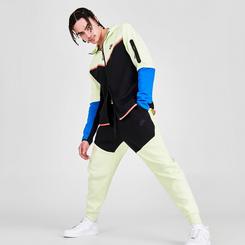 nike tech fleece taped jogger