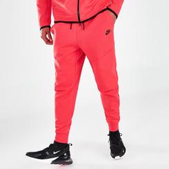 nike fleece taped jogger pants