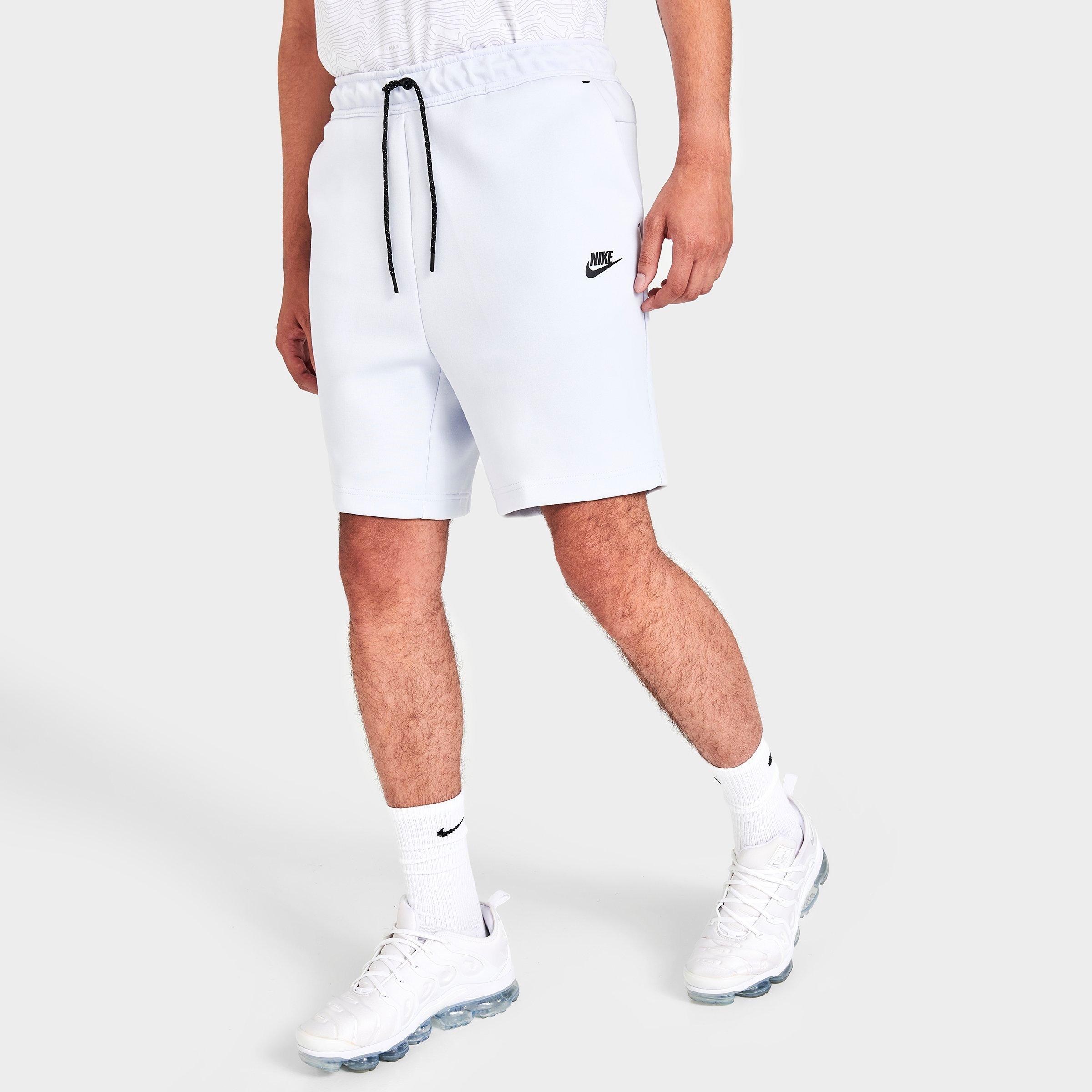 Nike Men's Sportswear Tech Fleece Shorts In Football Grey/black