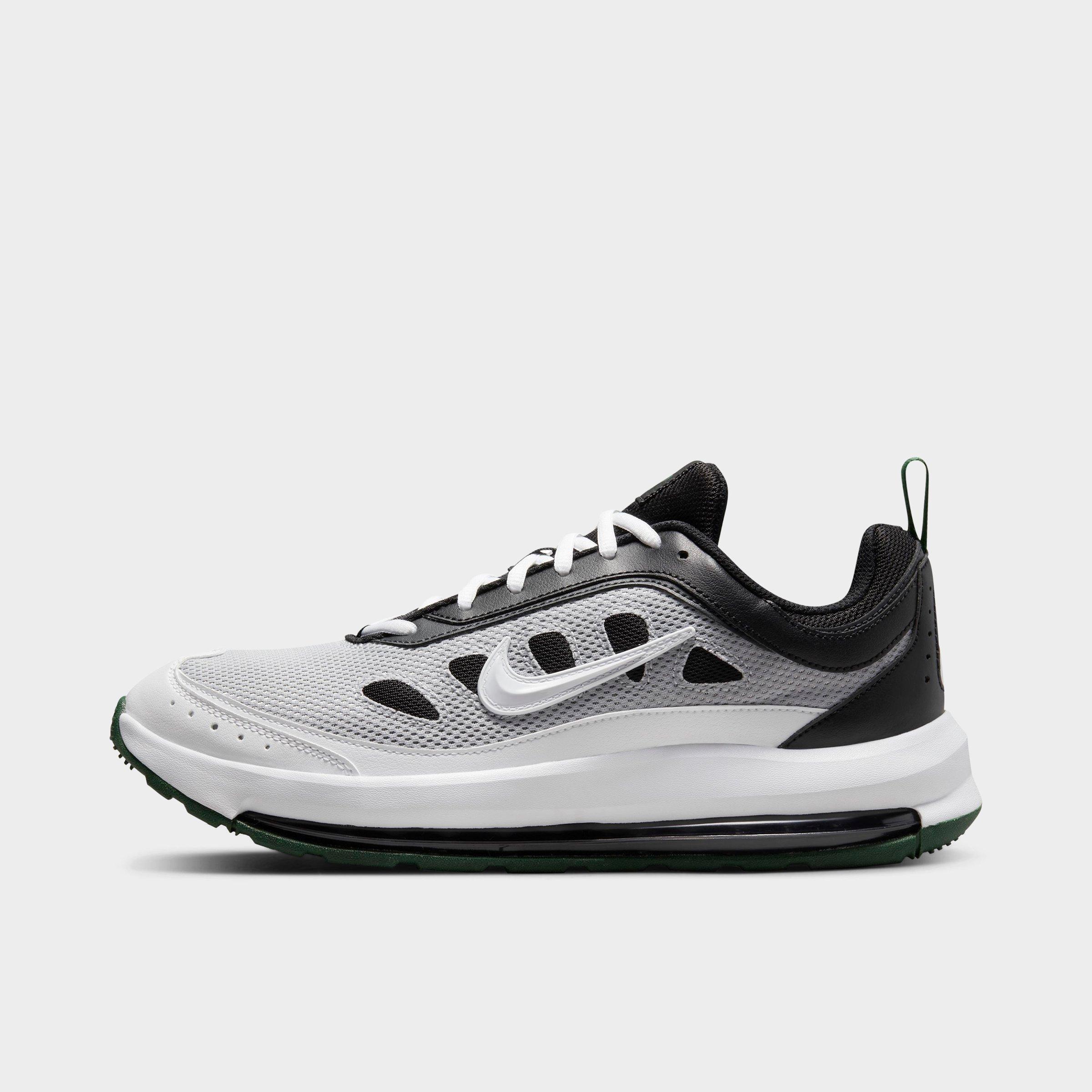 Nike Men's Air Max Ap Shoes In Black/wolf Grey/gorge Green/white