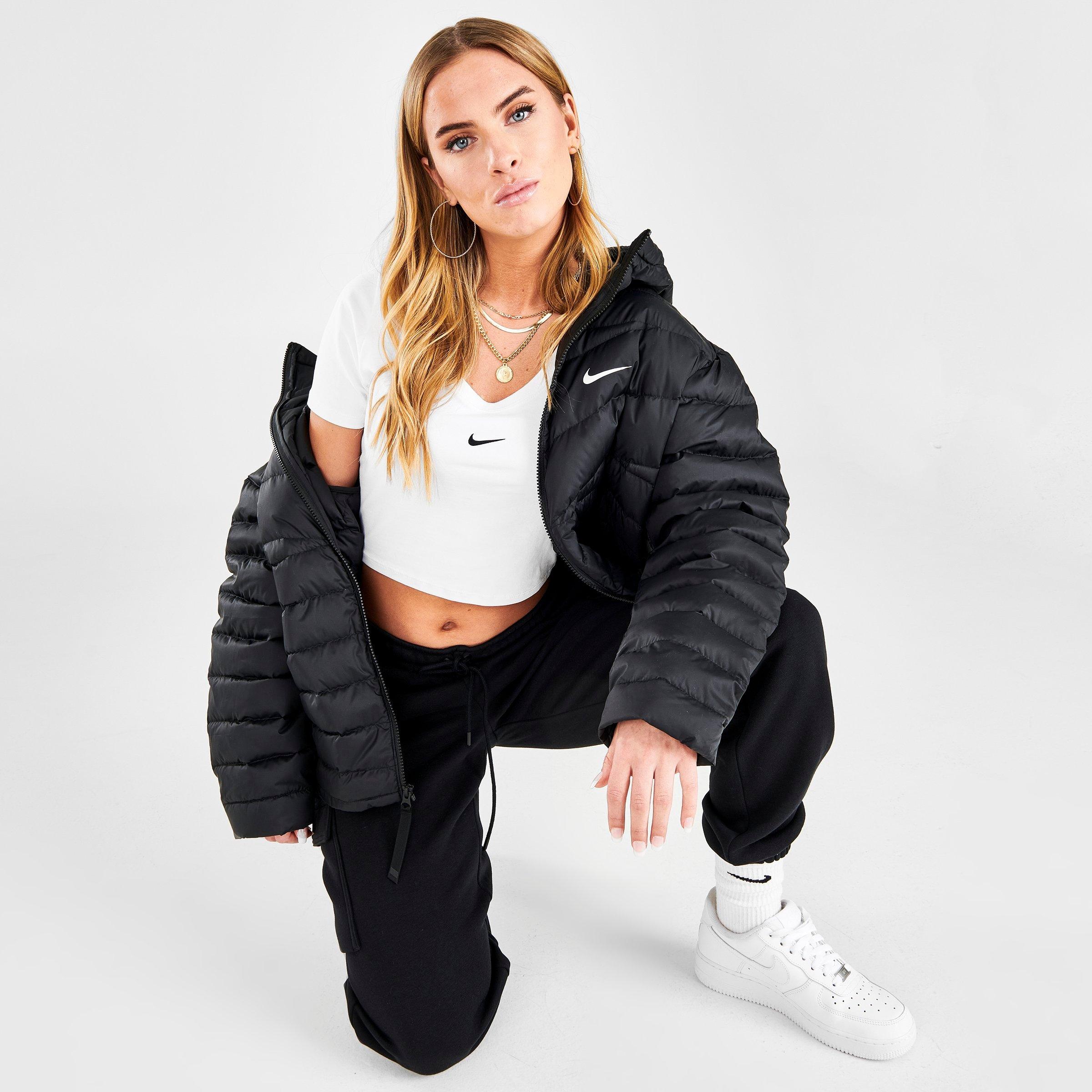 nike winter jacket womens