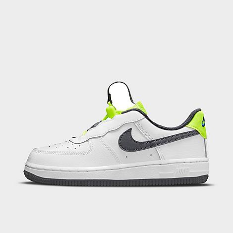 NIKE NIKE LITTLE KIDS' AIR FORCE 1 TOGGLE CASUAL SHOES,3078458
