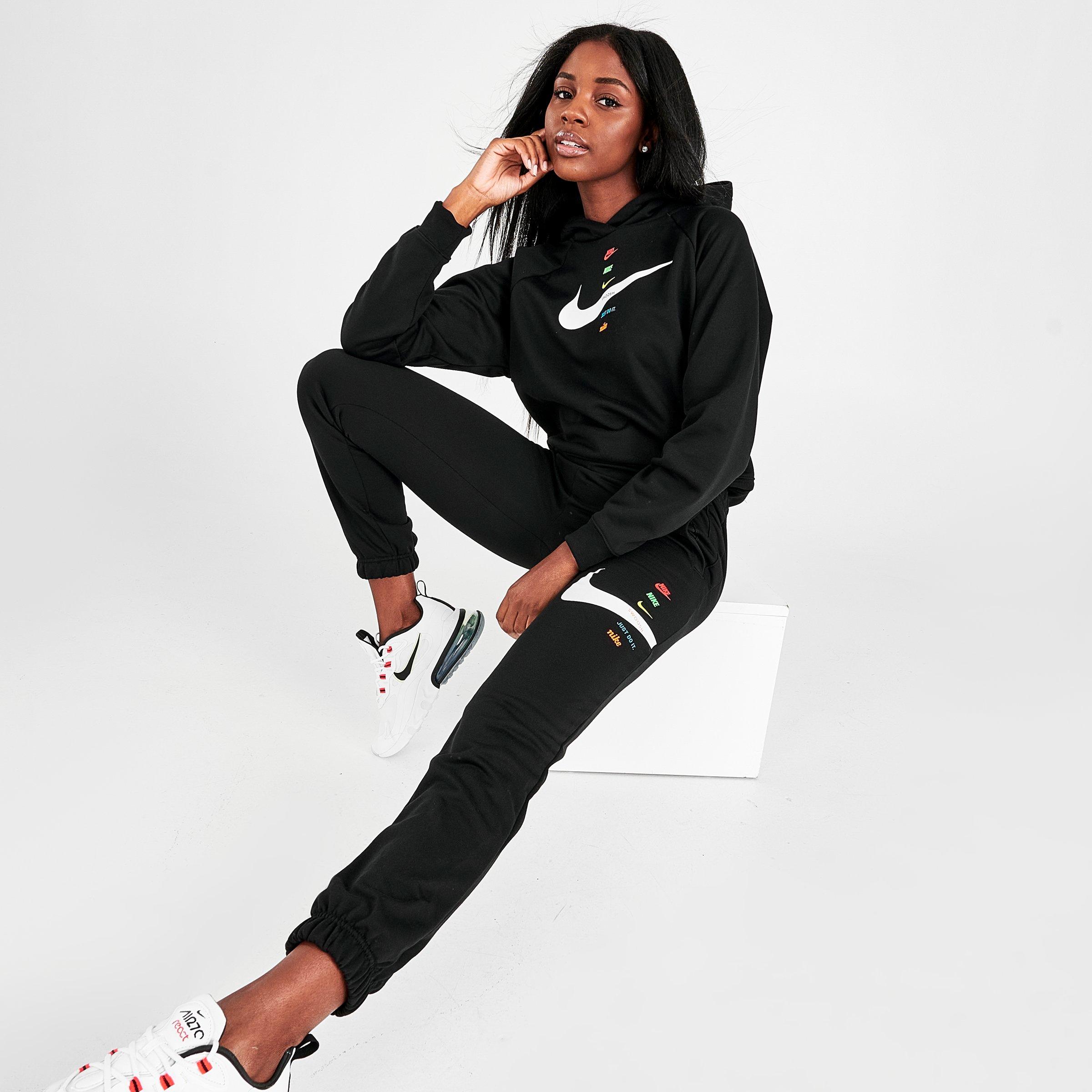 women's nike hoodie and jogger set
