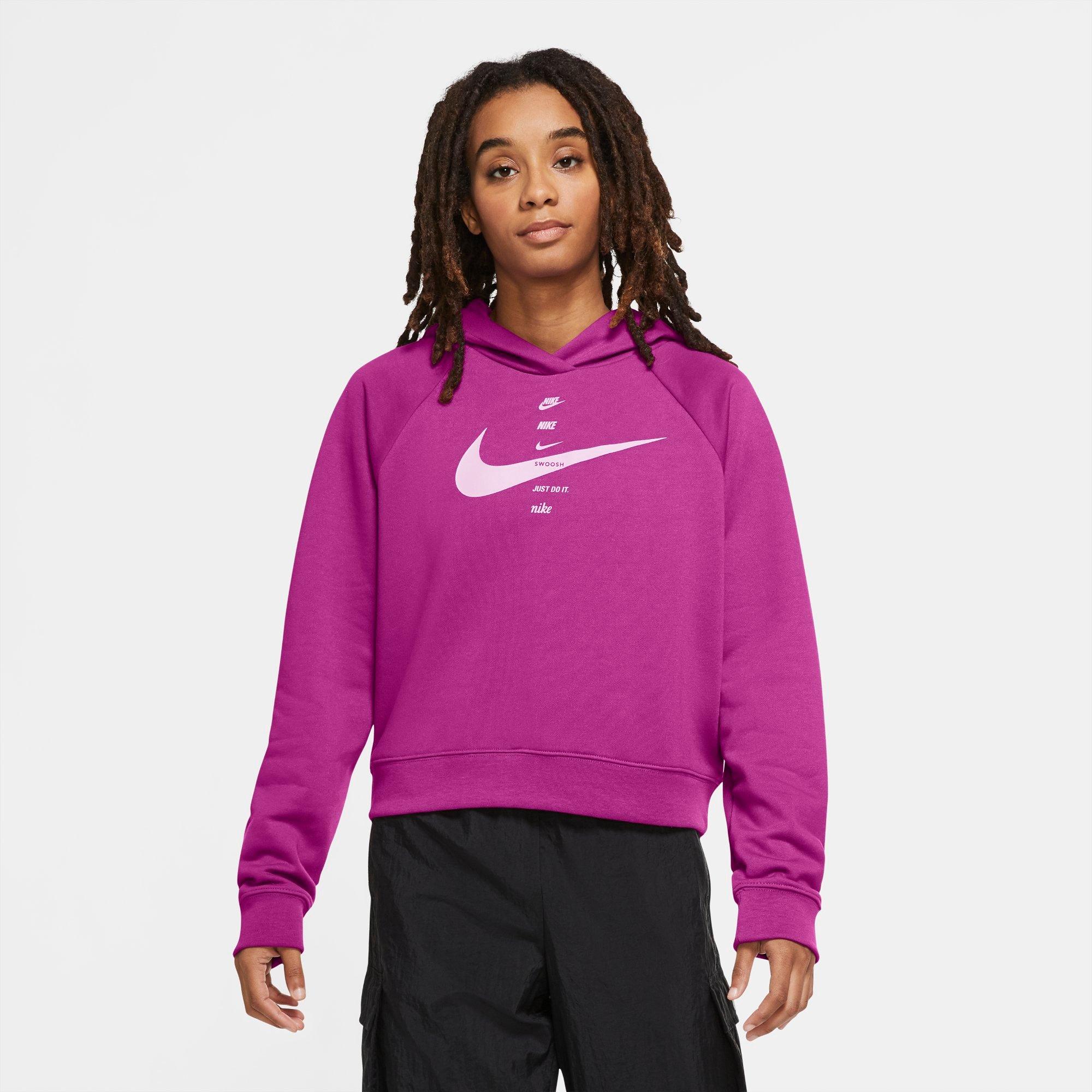 purple nike sweatsuit womens