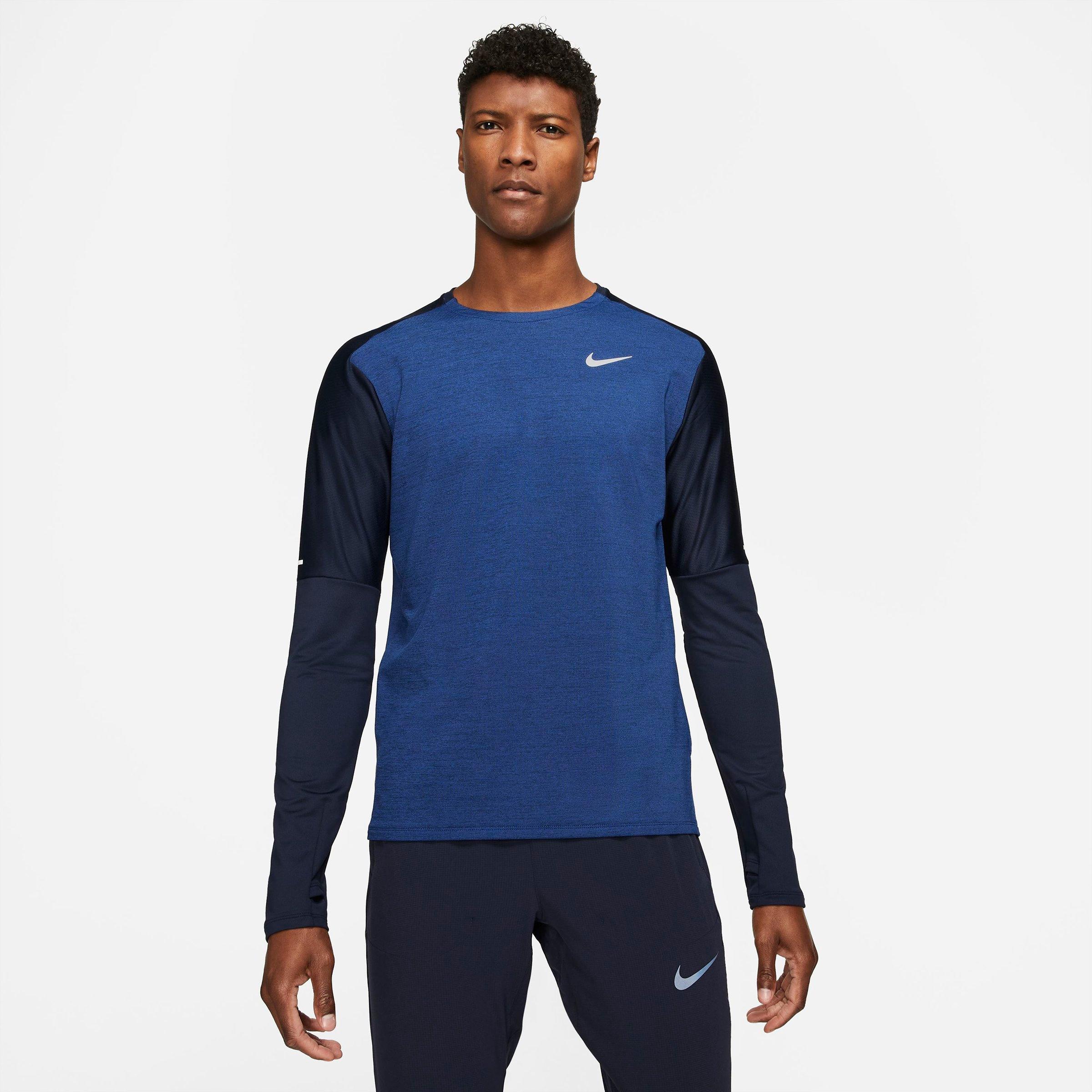 nike slim fit sweatshirt