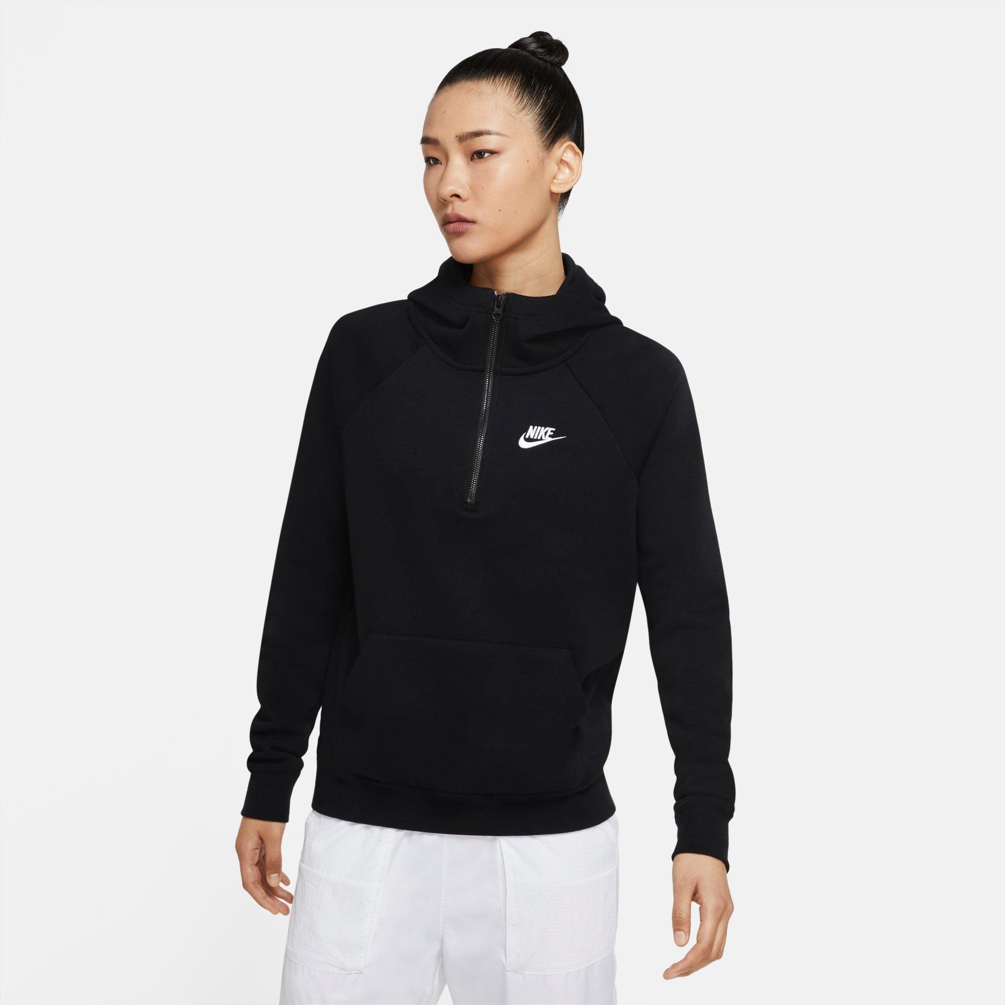 nike high neck hoodie