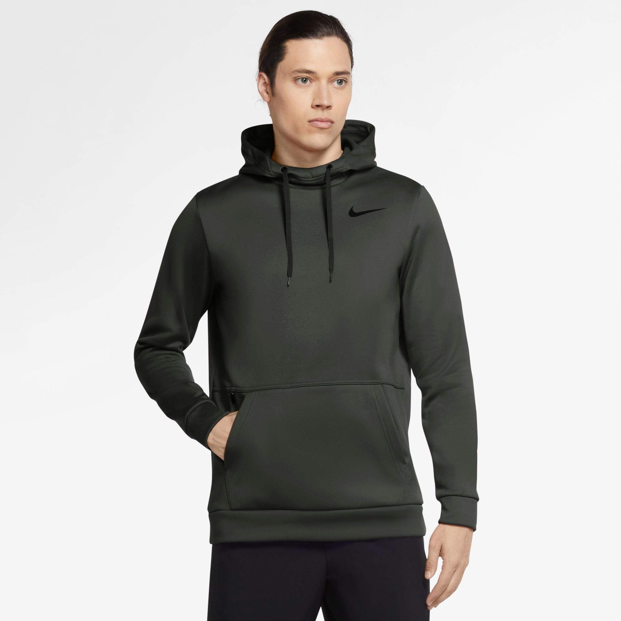 nike men's therma training hoodie