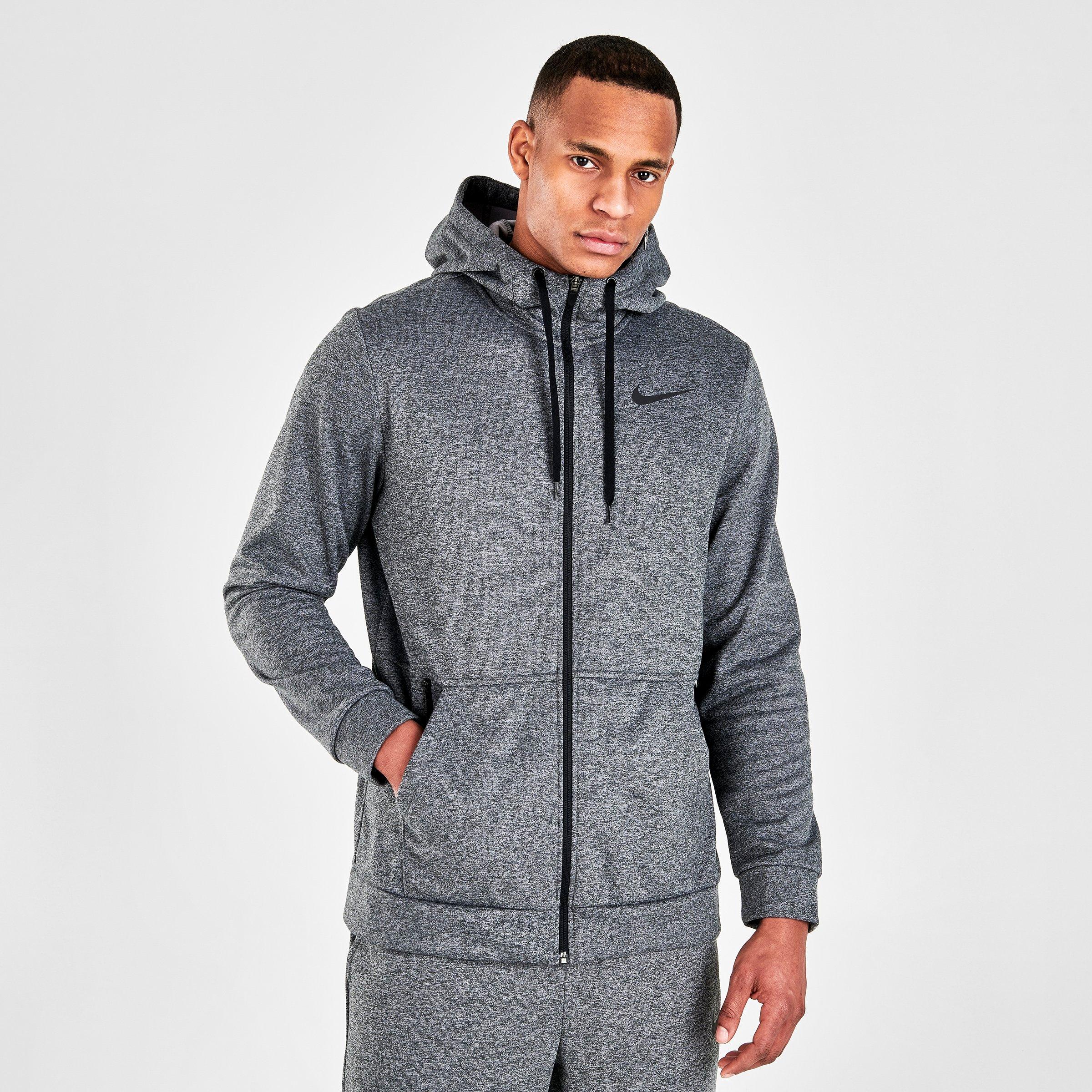 men's therma training full zip hoodie